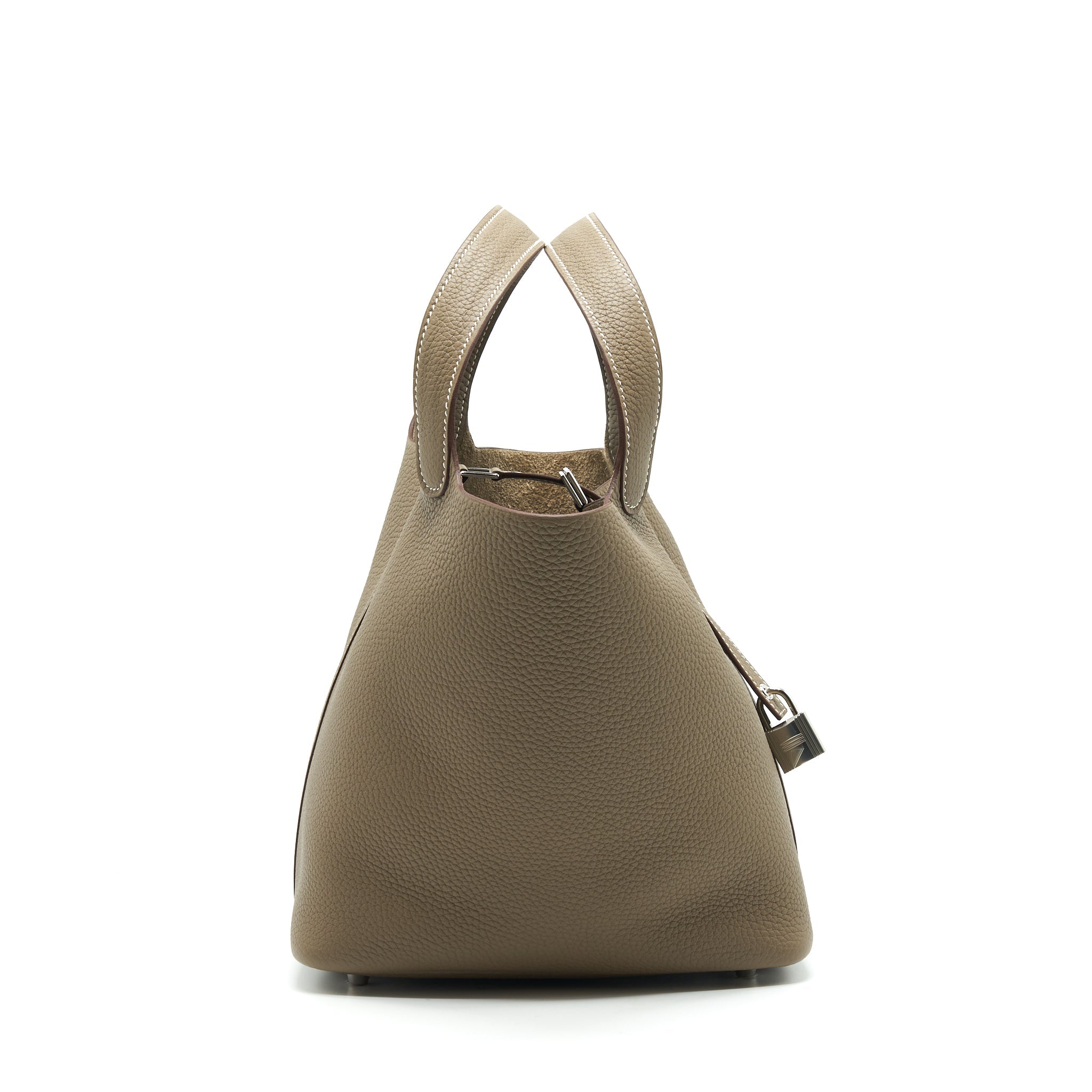 HERMES PICOTIN LOCK 22 ETOUPE SHW