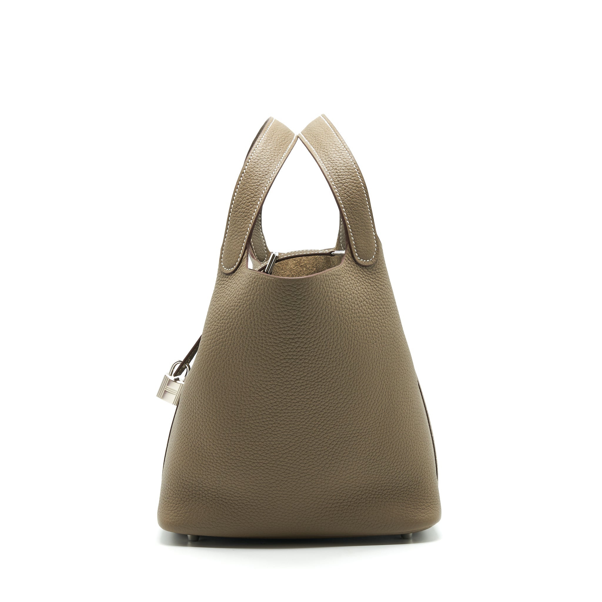 HERMES PICOTIN LOCK 22 ETOUPE SHW