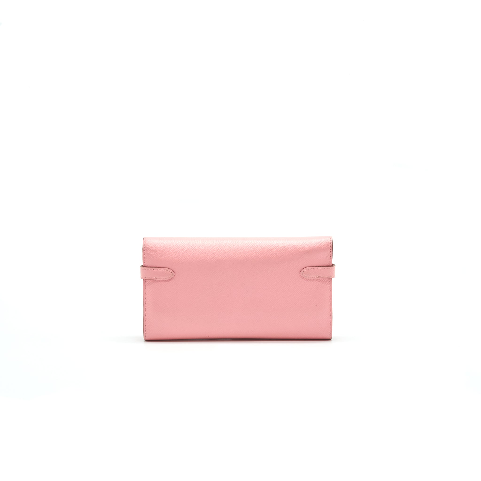 HERMES KELLY LONG WALLET PINK