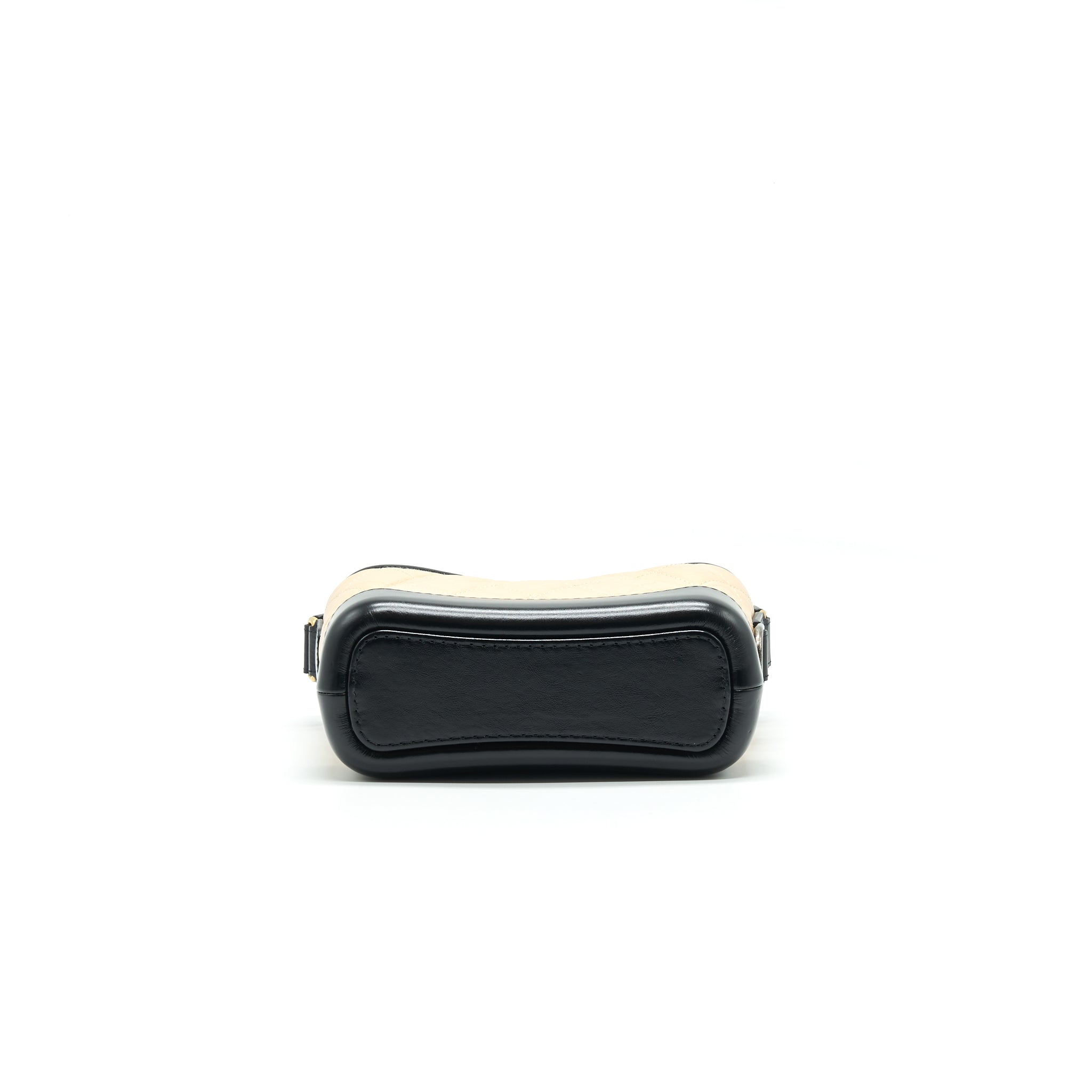 CHANEL SMALL GABRIELLE HOBO BAG BEIGE/BLACK