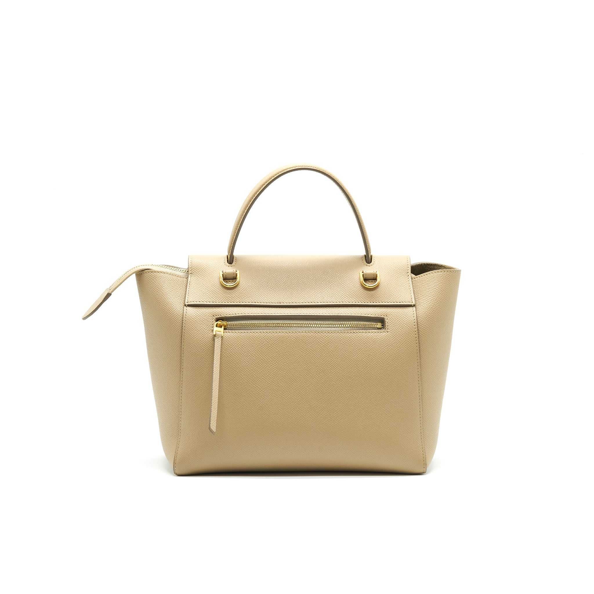 CELINE MICRO BELT BAG LIGHT TAUPE