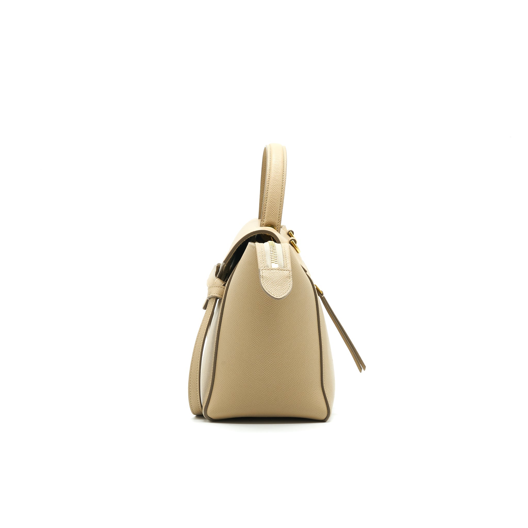 CELINE MICRO BELT BAG LIGHT TAUPE