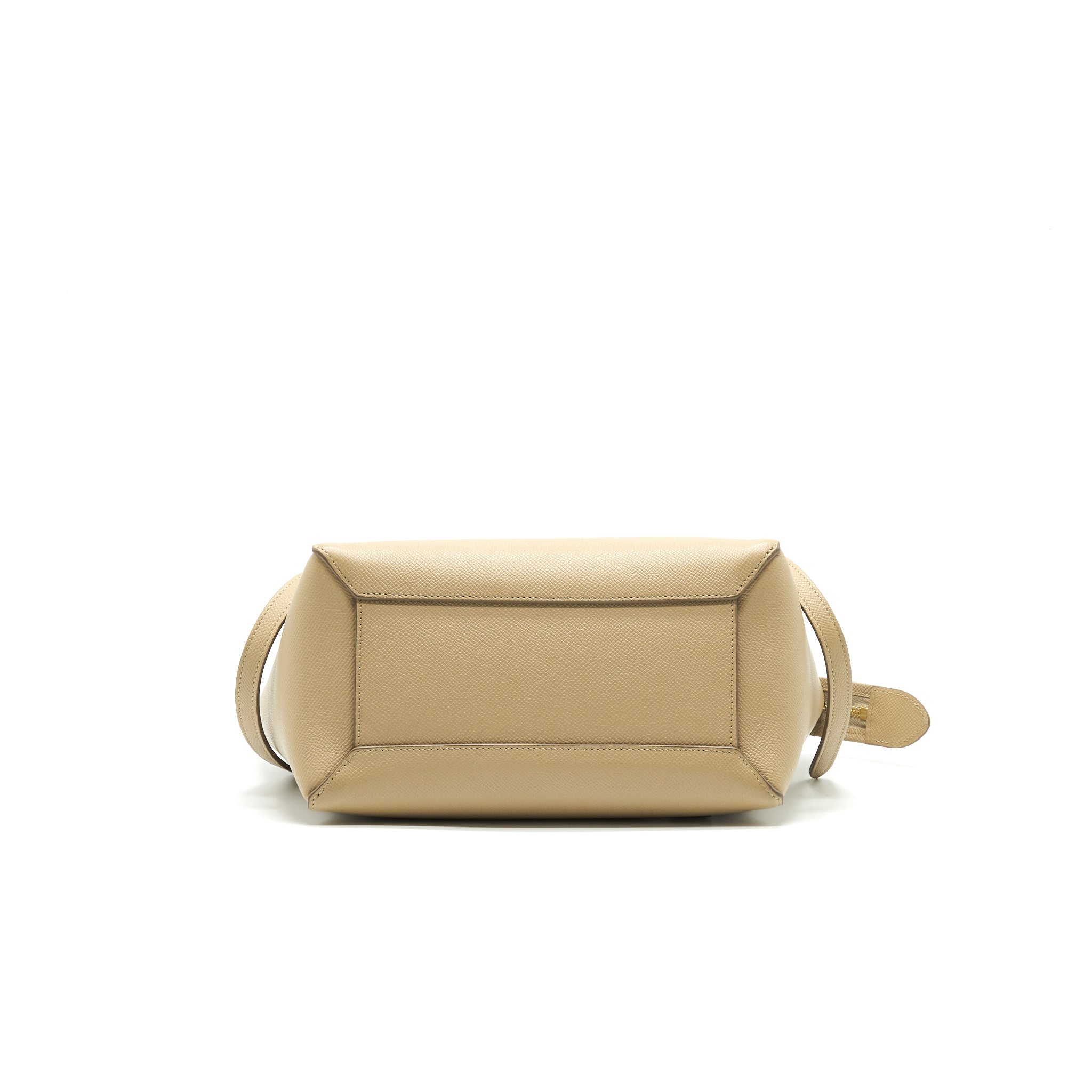 CELINE MICRO BELT BAG LIGHT TAUPE