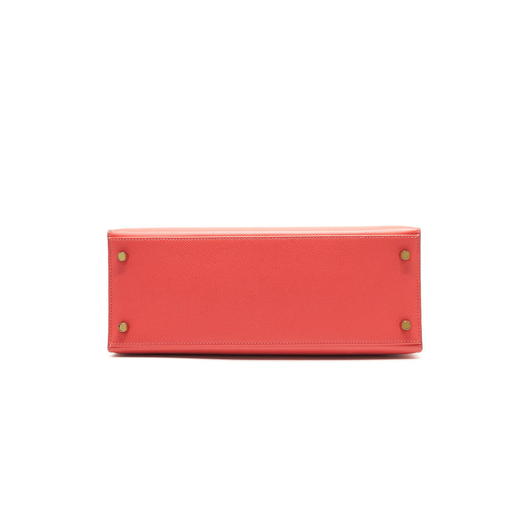 HERMES KELLY 28 ROSE JAIPUR GHW