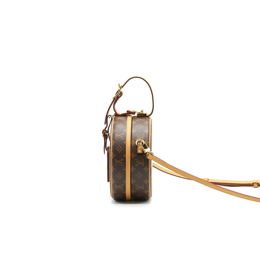 LOUIS VUITTON PETITE BOITE CHAPEAU MONOGRAM CANVAS