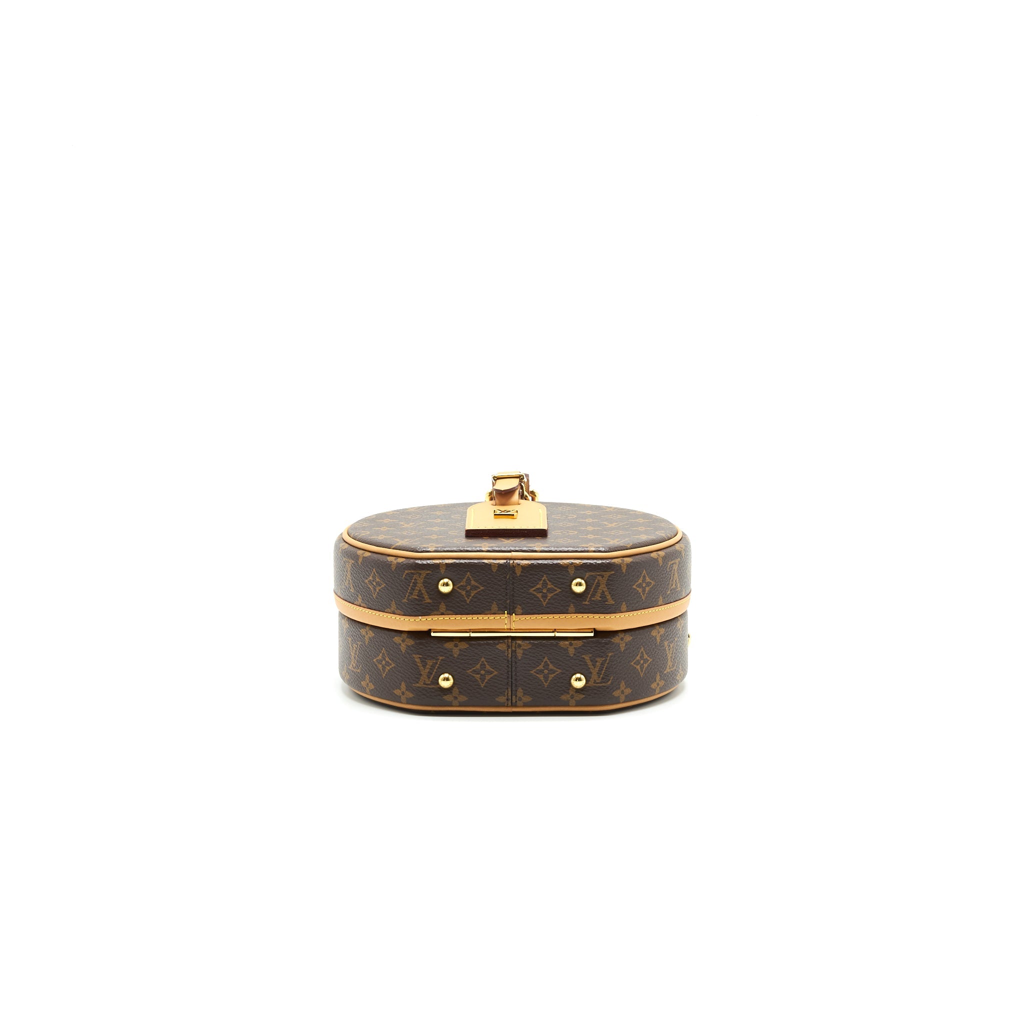 LOUIS VUITTON PETITE BOITE CHAPEAU MONOGRAM CANVAS