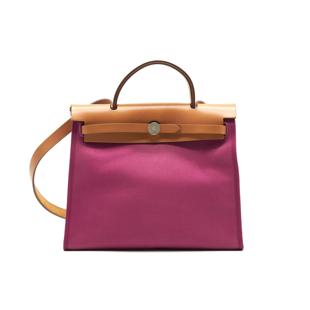 HERMES HERBAG 31 LIGHT PURPLE