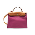 HERMES HERBAG 31 LIGHT PURPLE