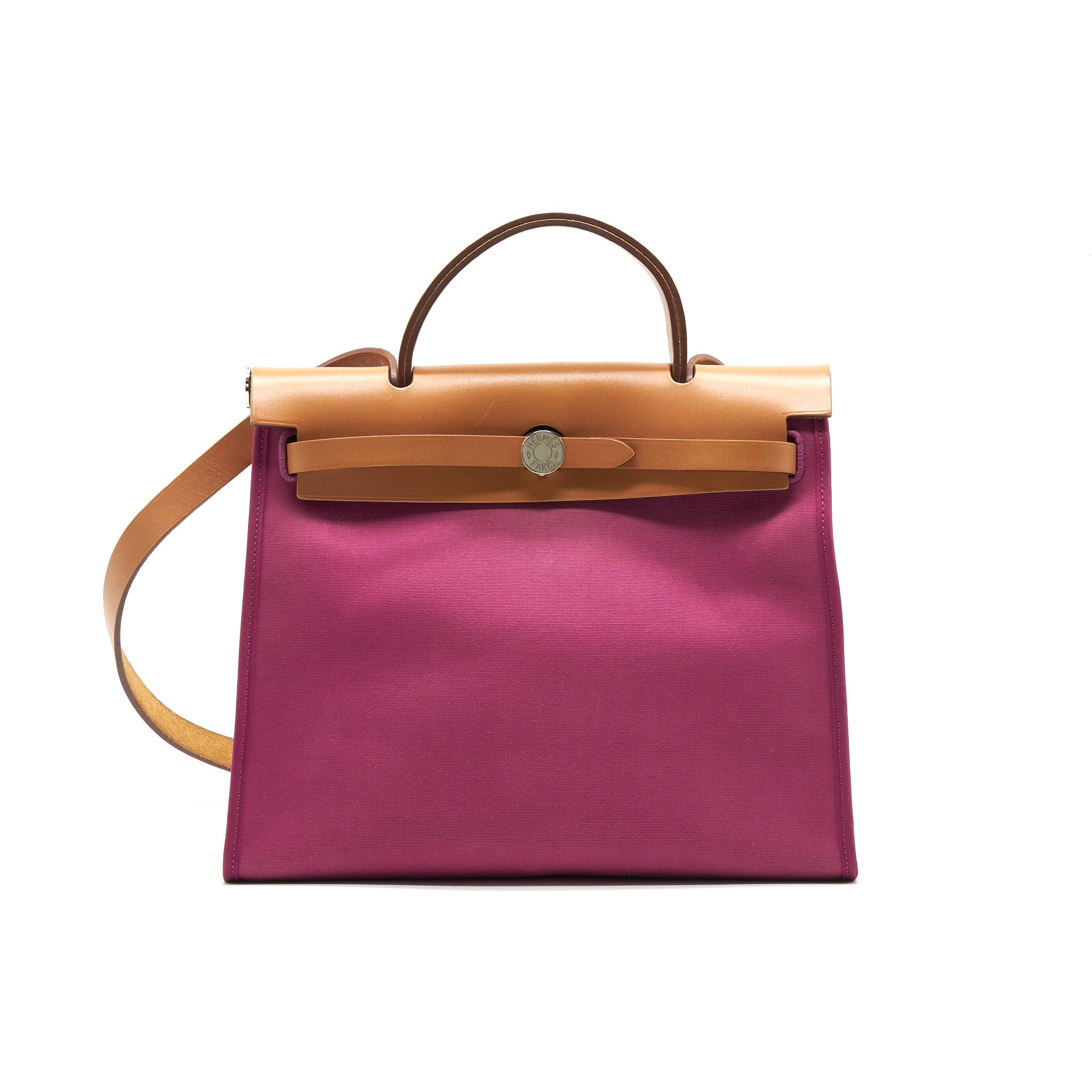 HERMES HERBAG 31 LIGHT PURPLE