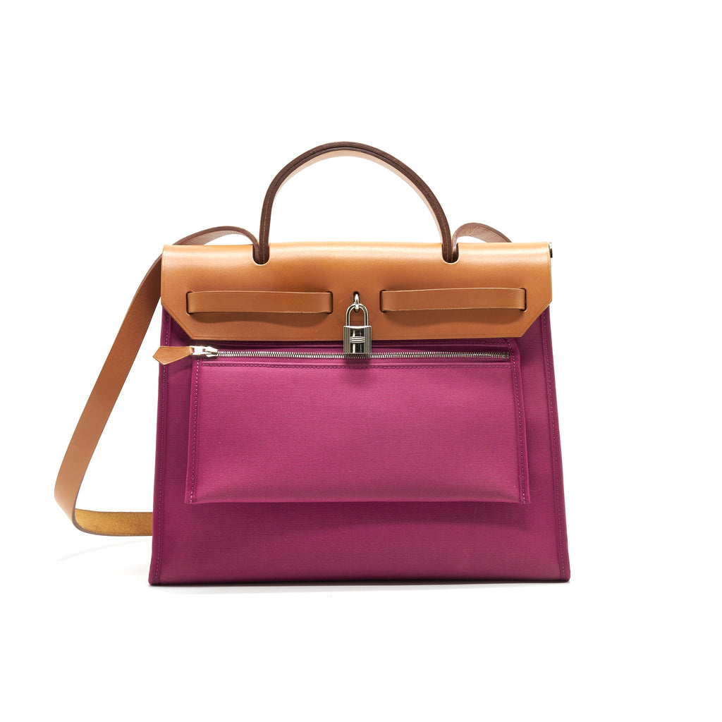 HERMES HERBAG 31 LIGHT PURPLE