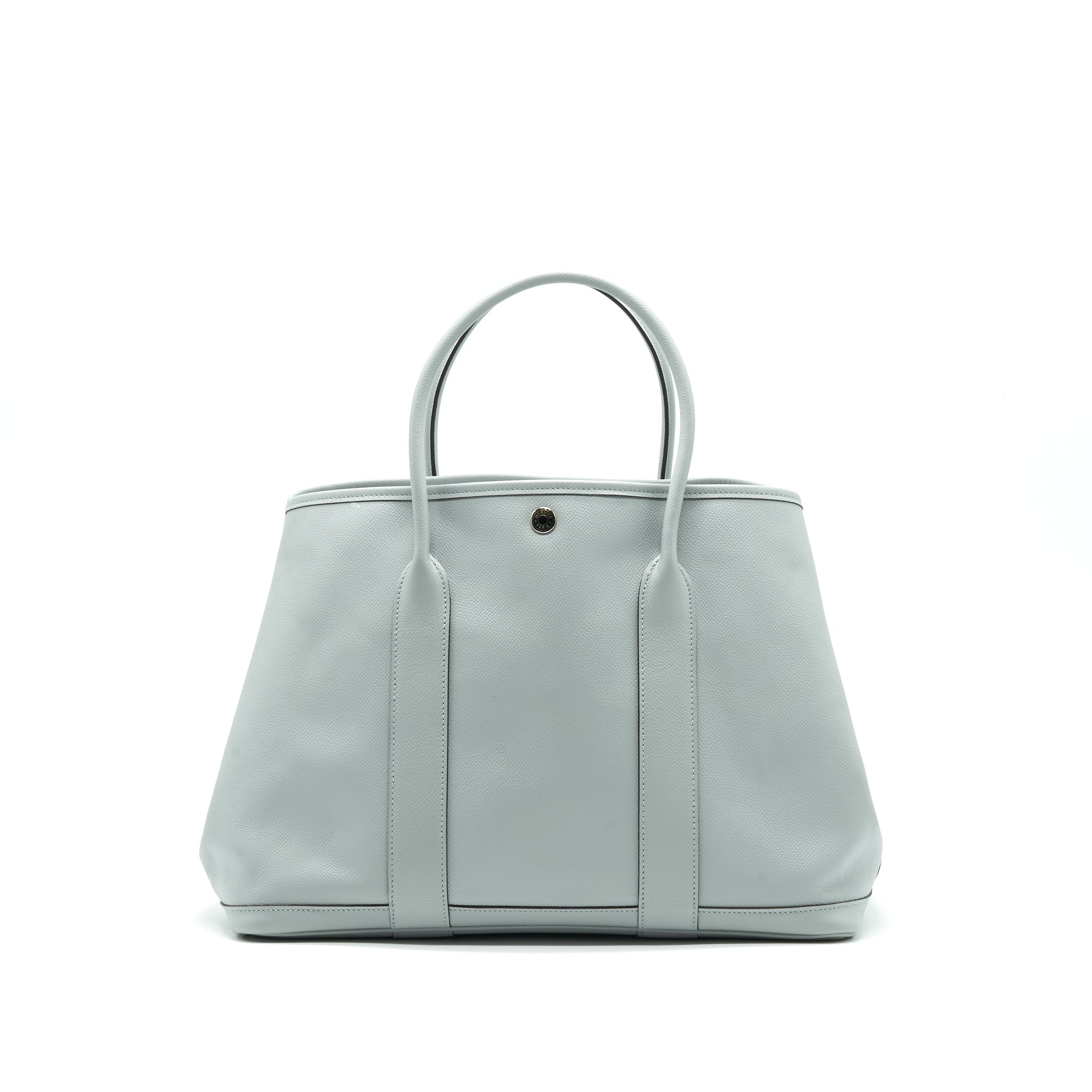 HERMES GARDEN PARTY 36 LIGHT GREY