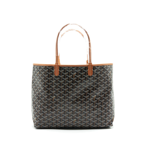 GOYARD SAINT LOUIS TOTE PM BROWN
