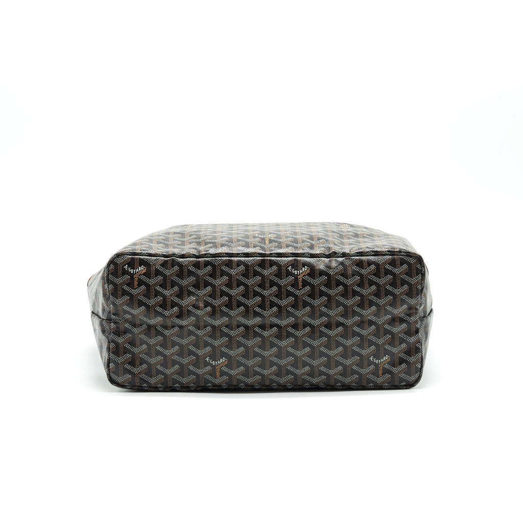GOYARD SAINT LOUIS TOTE PM BROWN