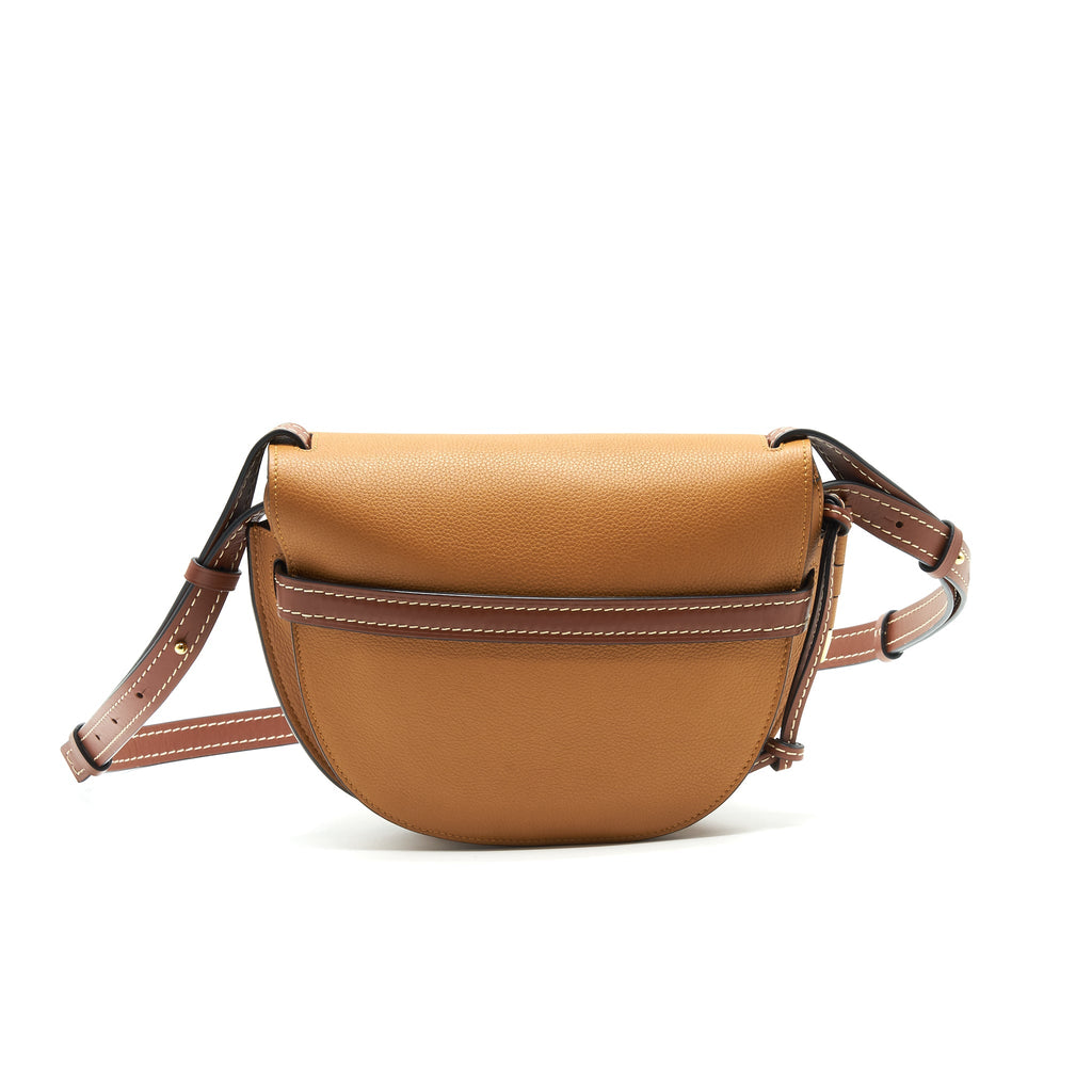 LOEWE GATE CROSSBODY BAG TAN