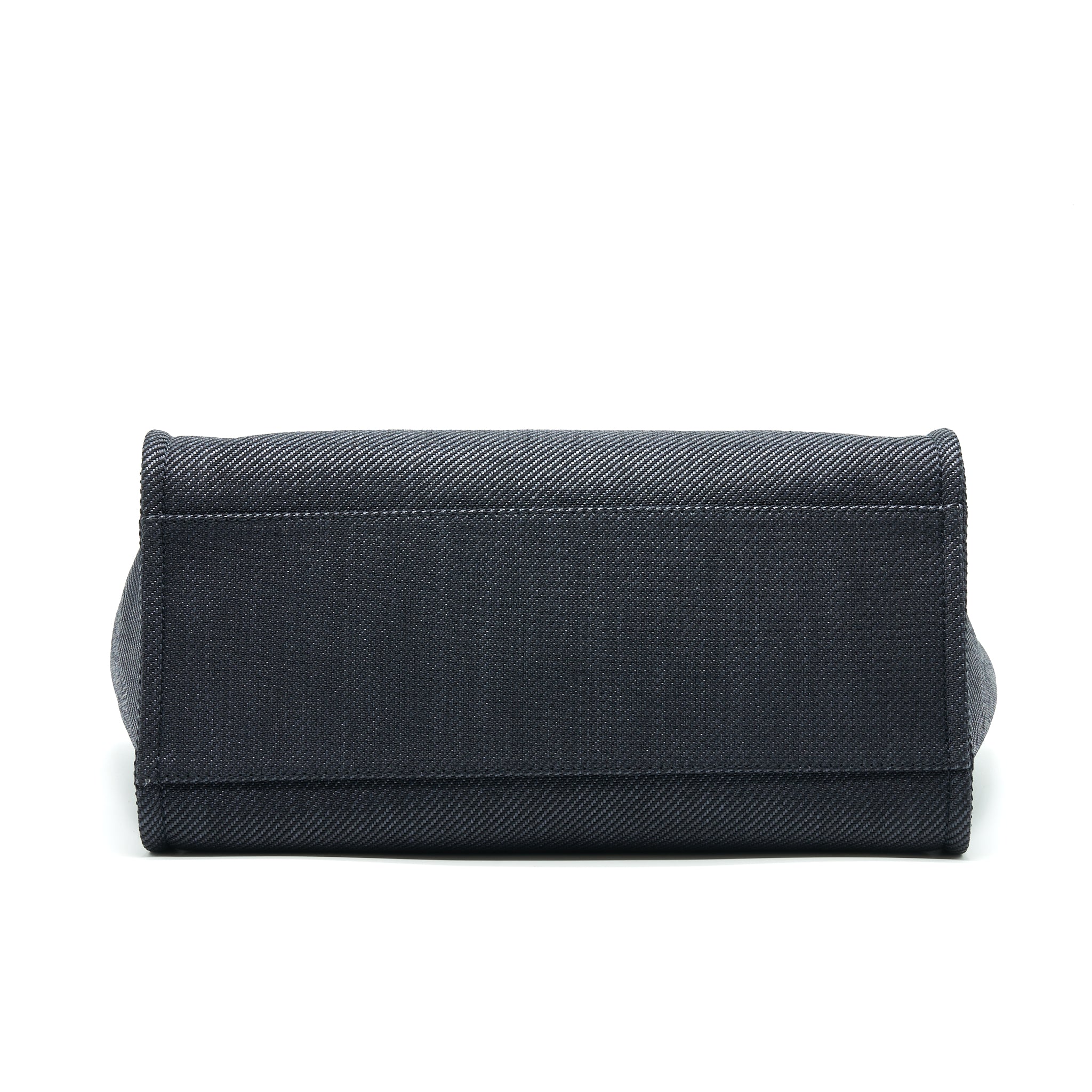 CHANEL MEDIUM DEAUVILLE TOTE IN BLACK GHW