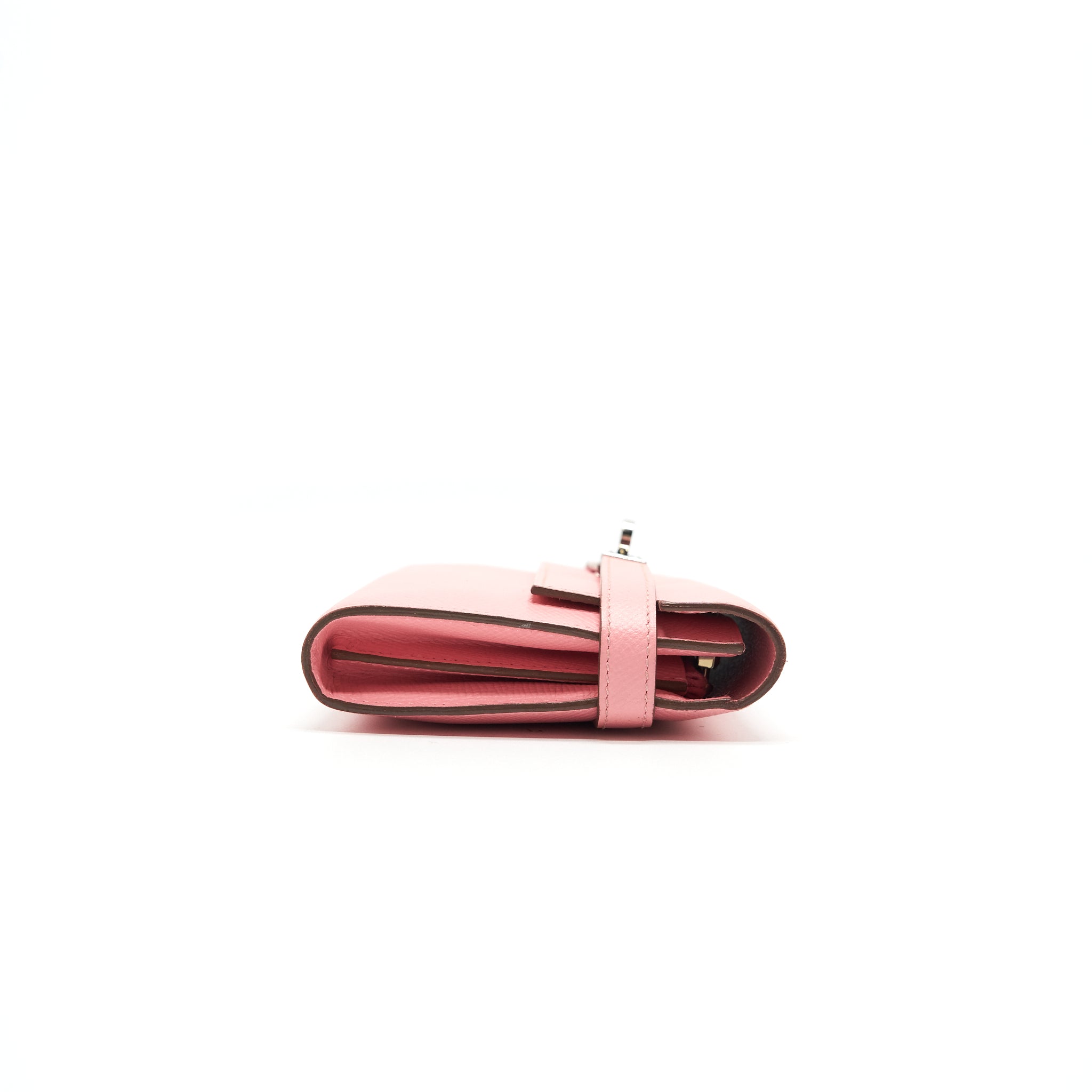 HERMES KELLY LONG WALLET PINK