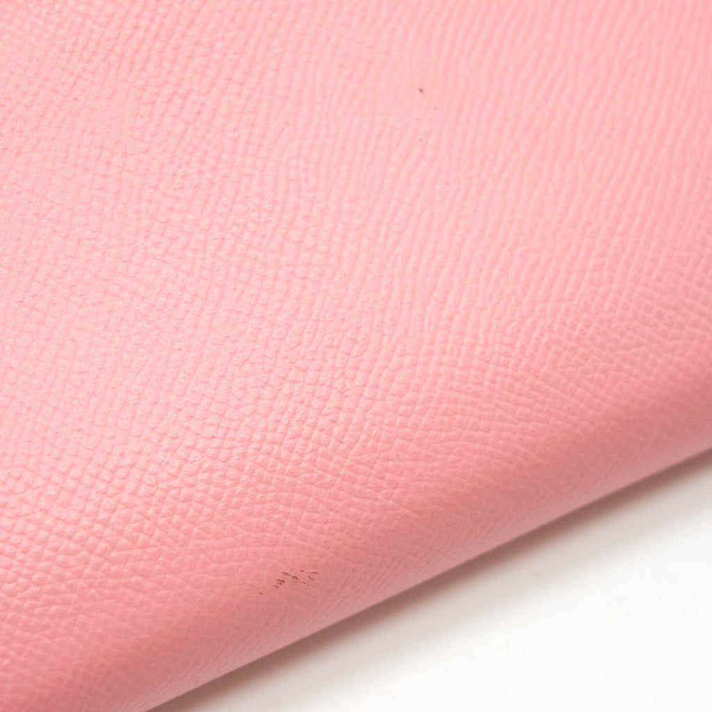 HERMES KELLY LONG WALLET PINK