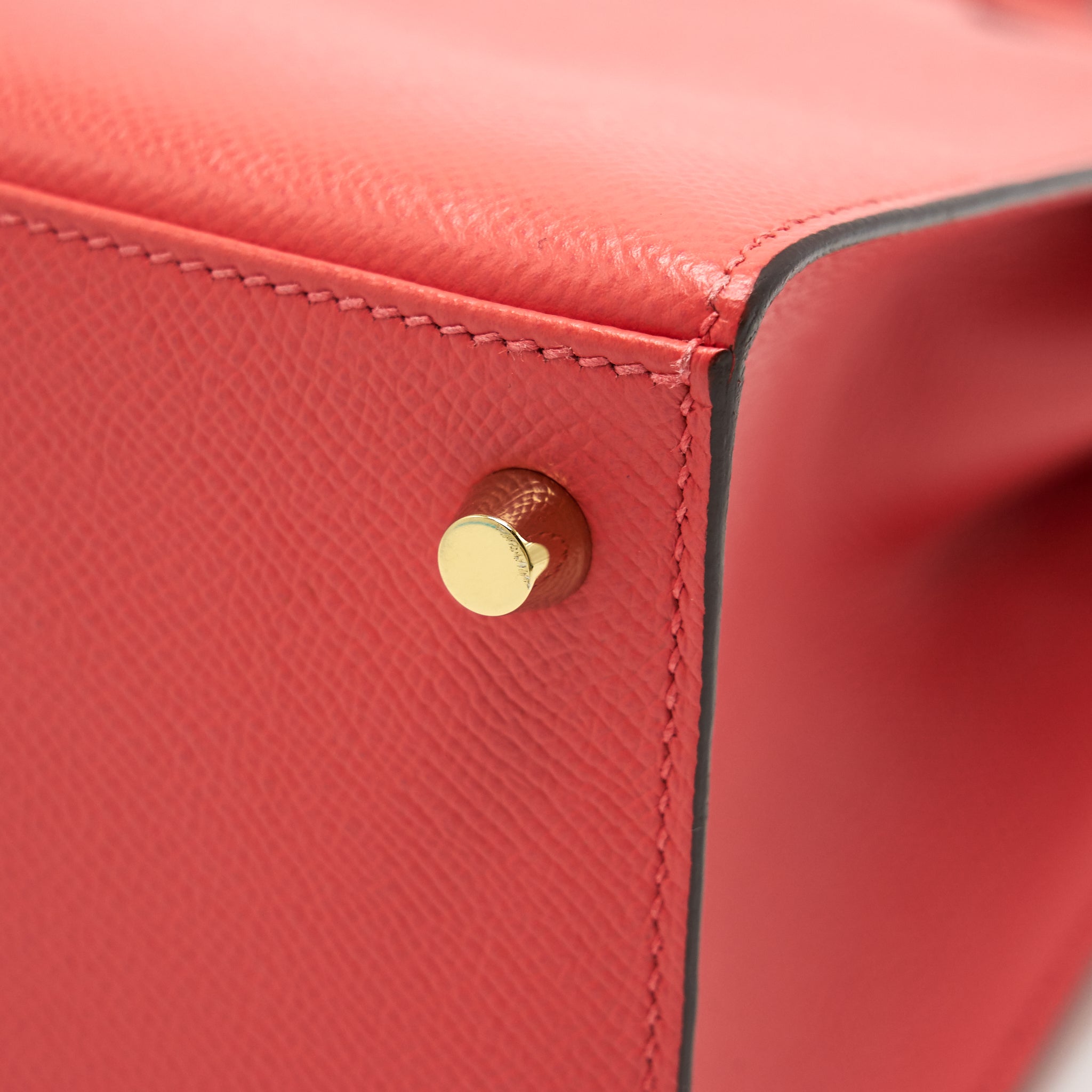HERMES KELLY 28 ROSE JAIPUR GHW