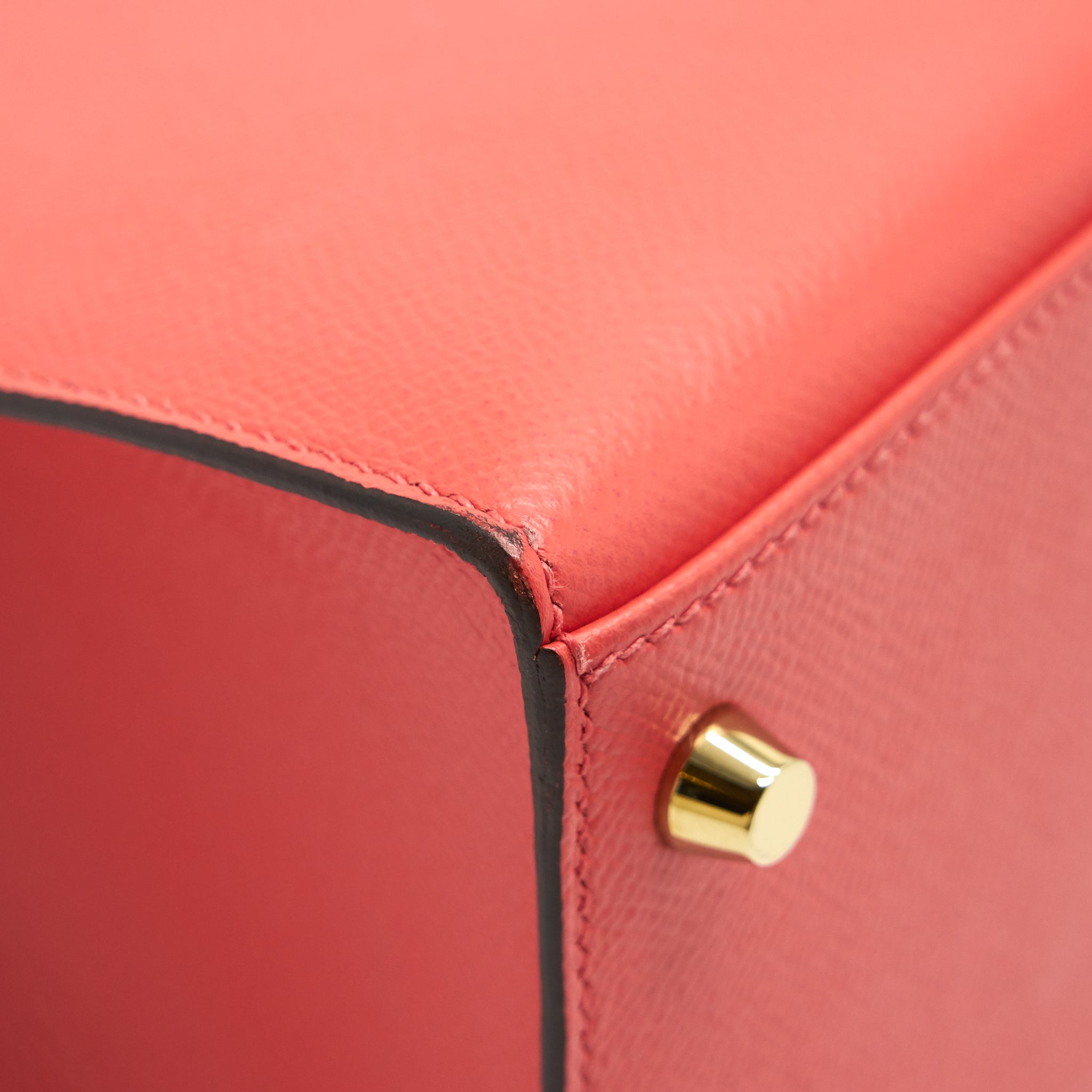 HERMES KELLY 28 ROSE JAIPUR GHW