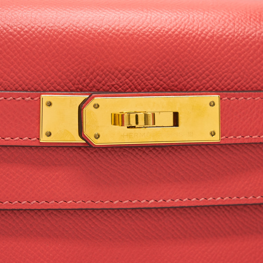 HERMES KELLY 28 ROSE JAIPUR GHW