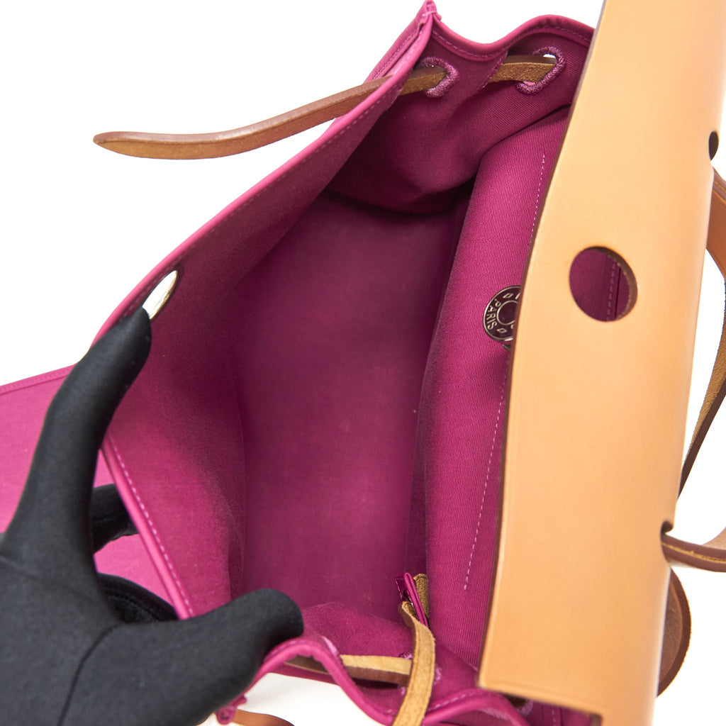 HERMES HERBAG 31 LIGHT PURPLE