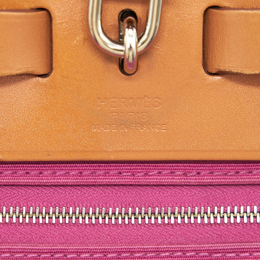 HERMES HERBAG 31 LIGHT PURPLE