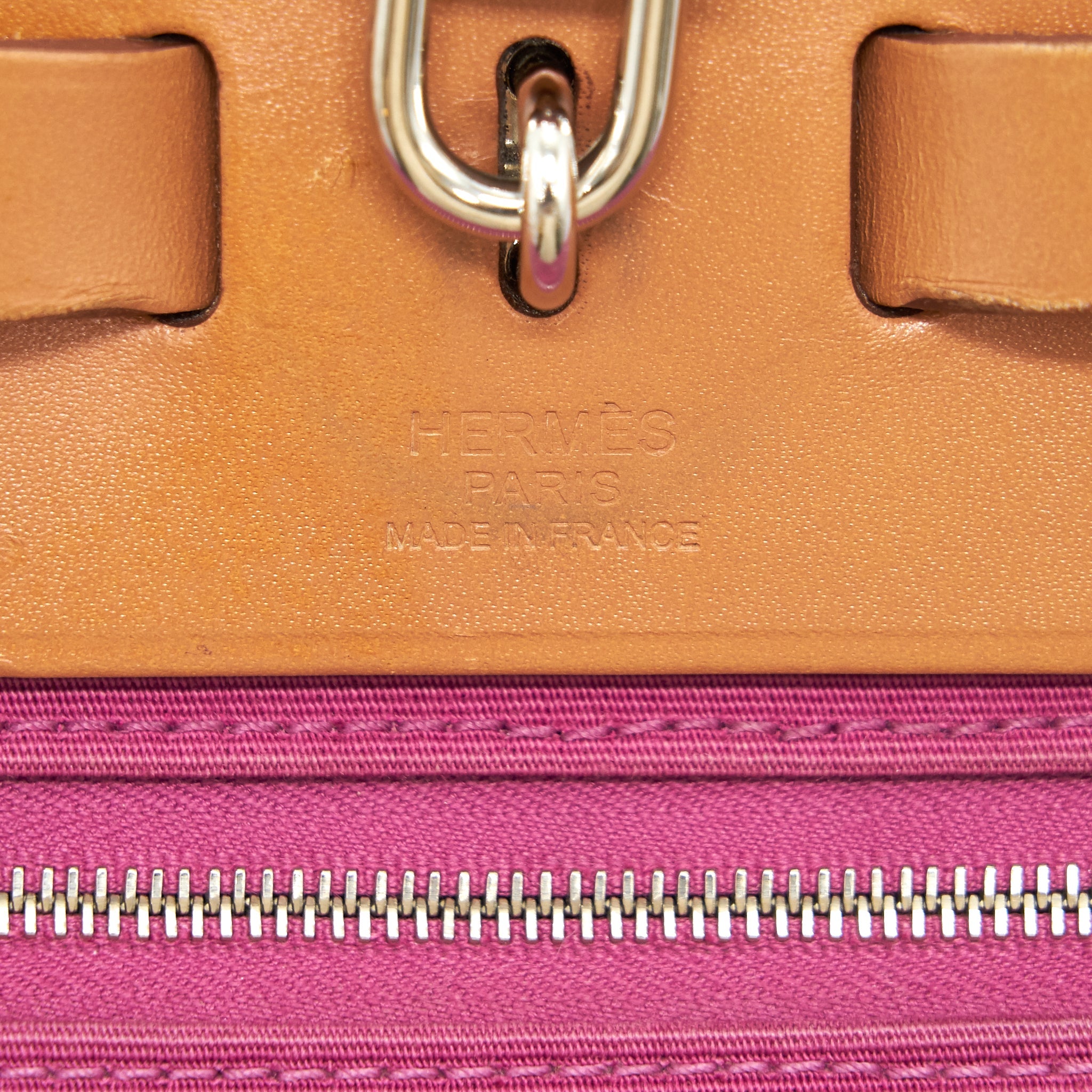 HERMES HERBAG 31 LIGHT PURPLE