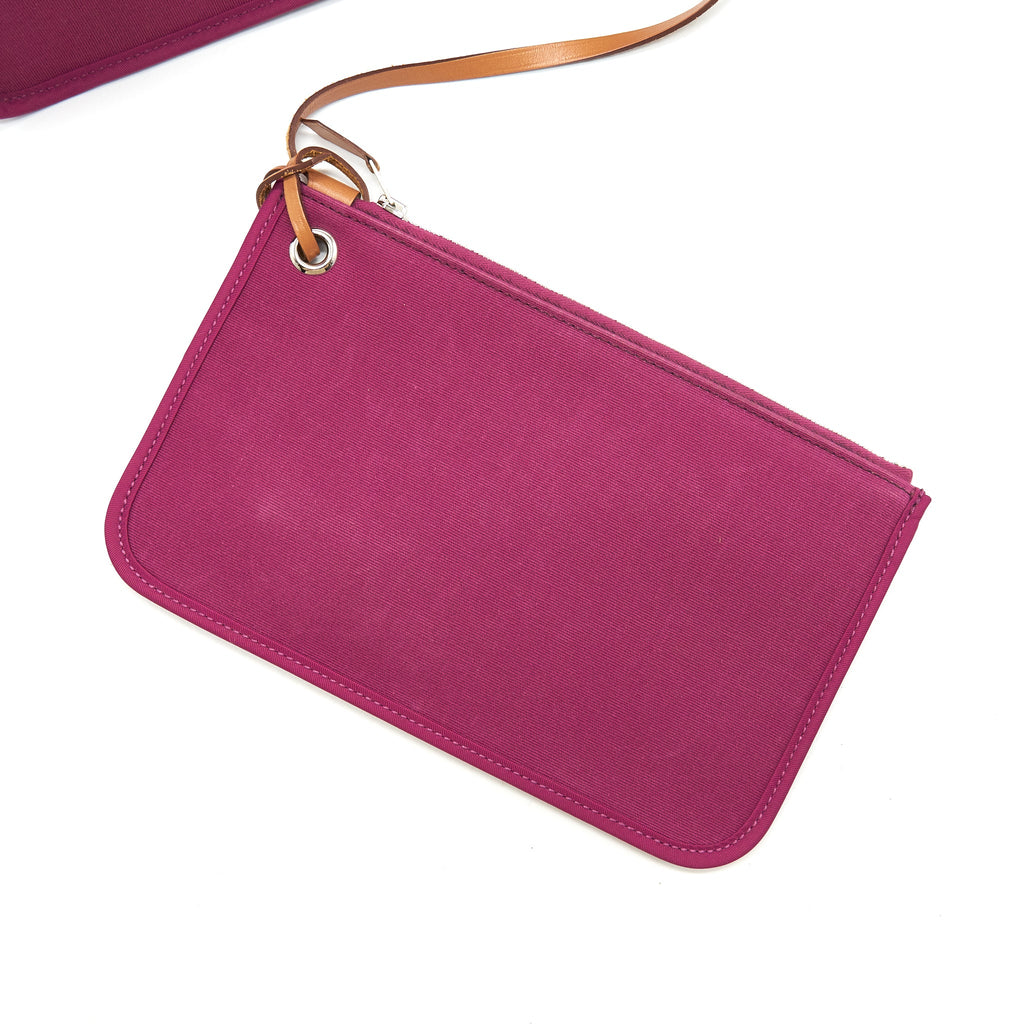 HERMES HERBAG 31 LIGHT PURPLE