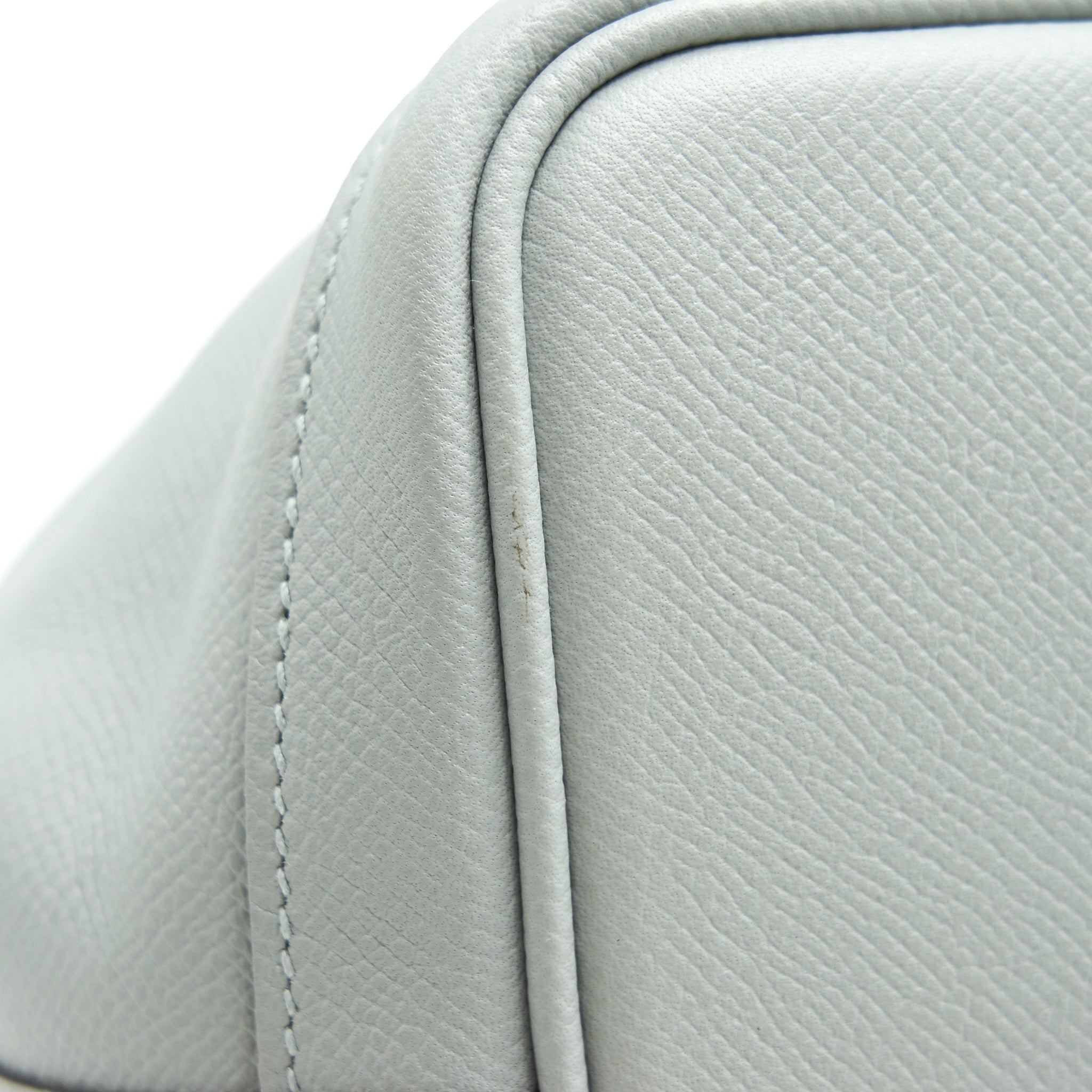 HERMES GARDEN PARTY 36 LIGHT GREY