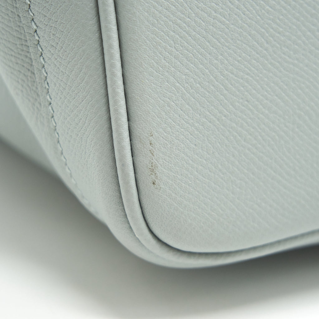 HERMES GARDEN PARTY 36 LIGHT GREY