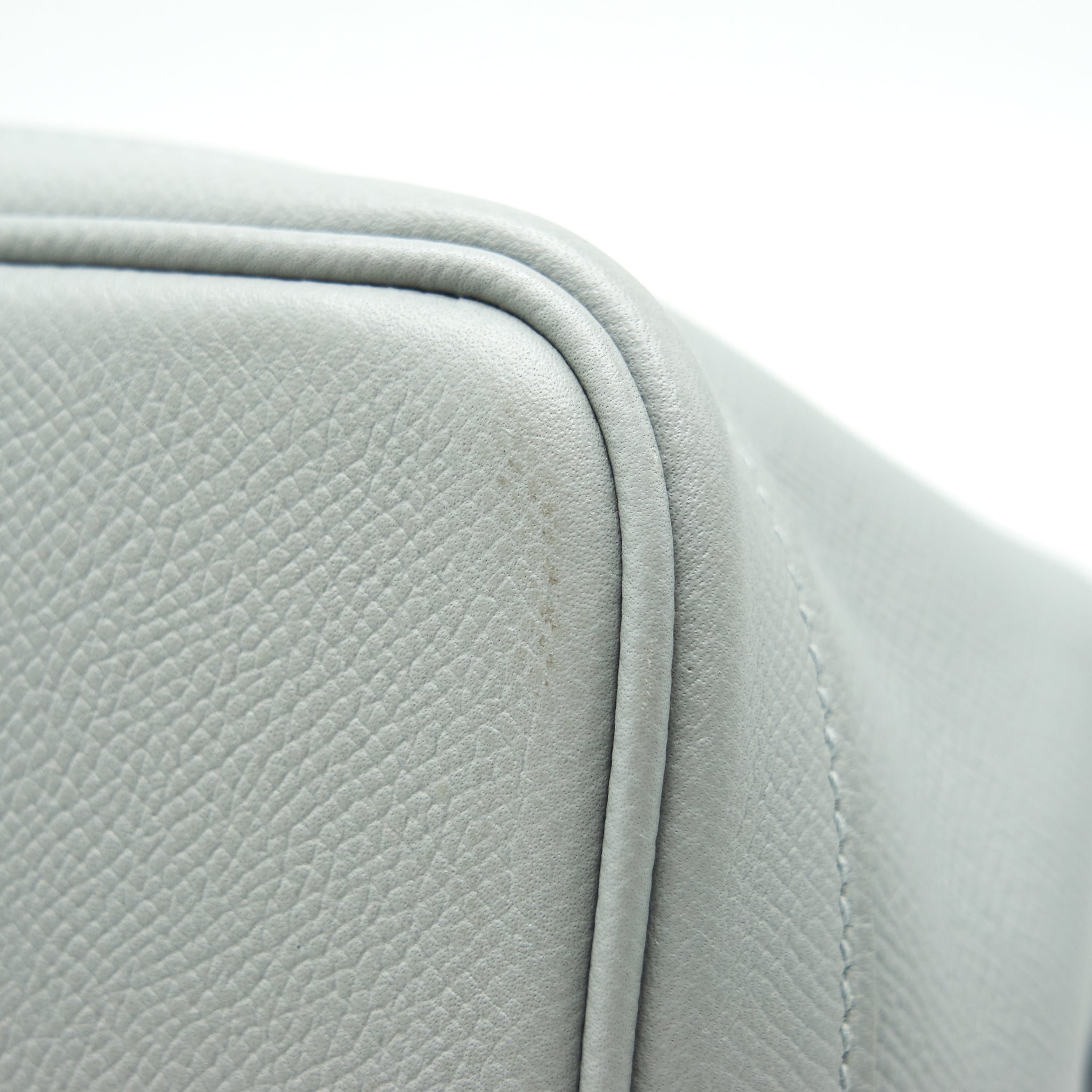 HERMES GARDEN PARTY 36 LIGHT GREY