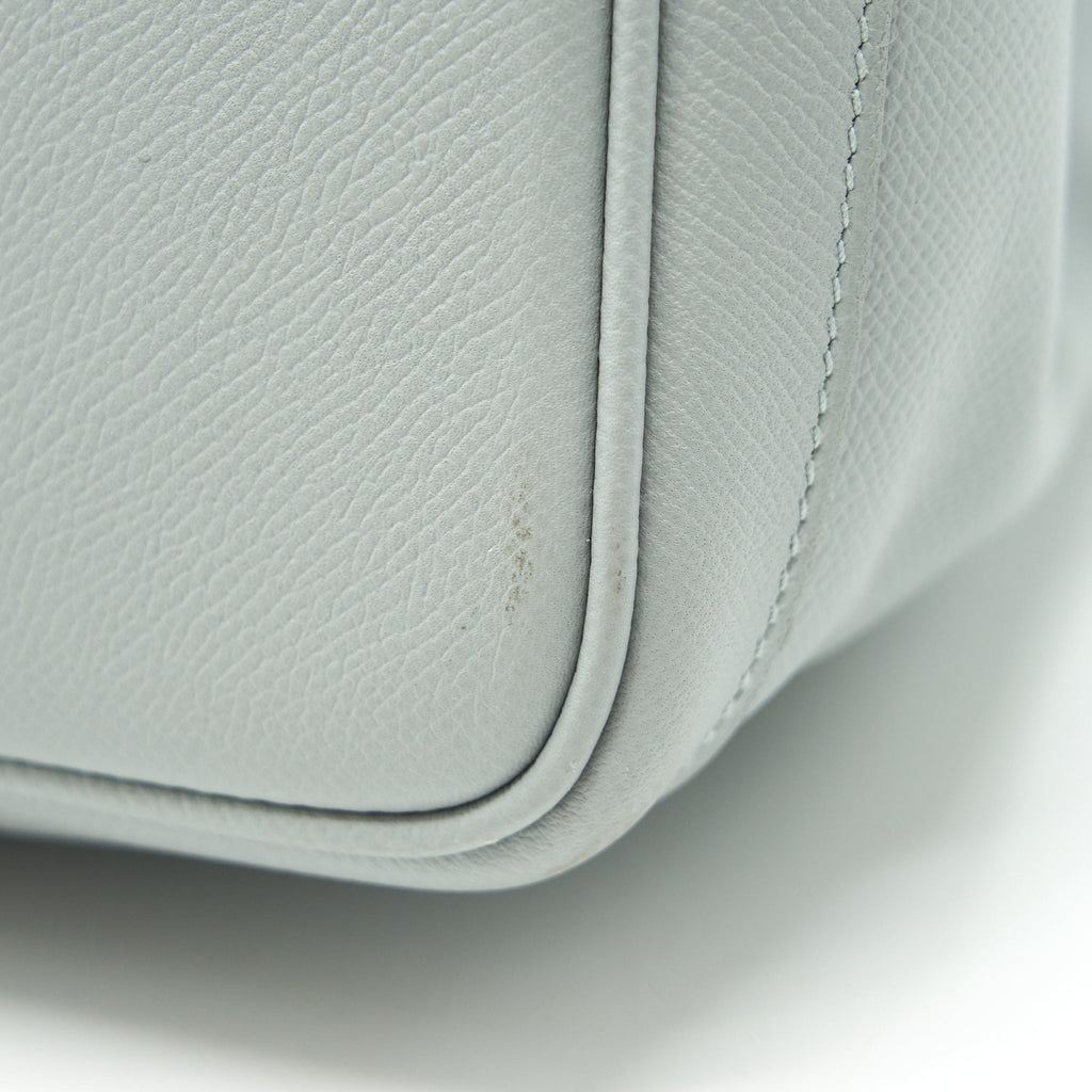 HERMES GARDEN PARTY 36 LIGHT GREY
