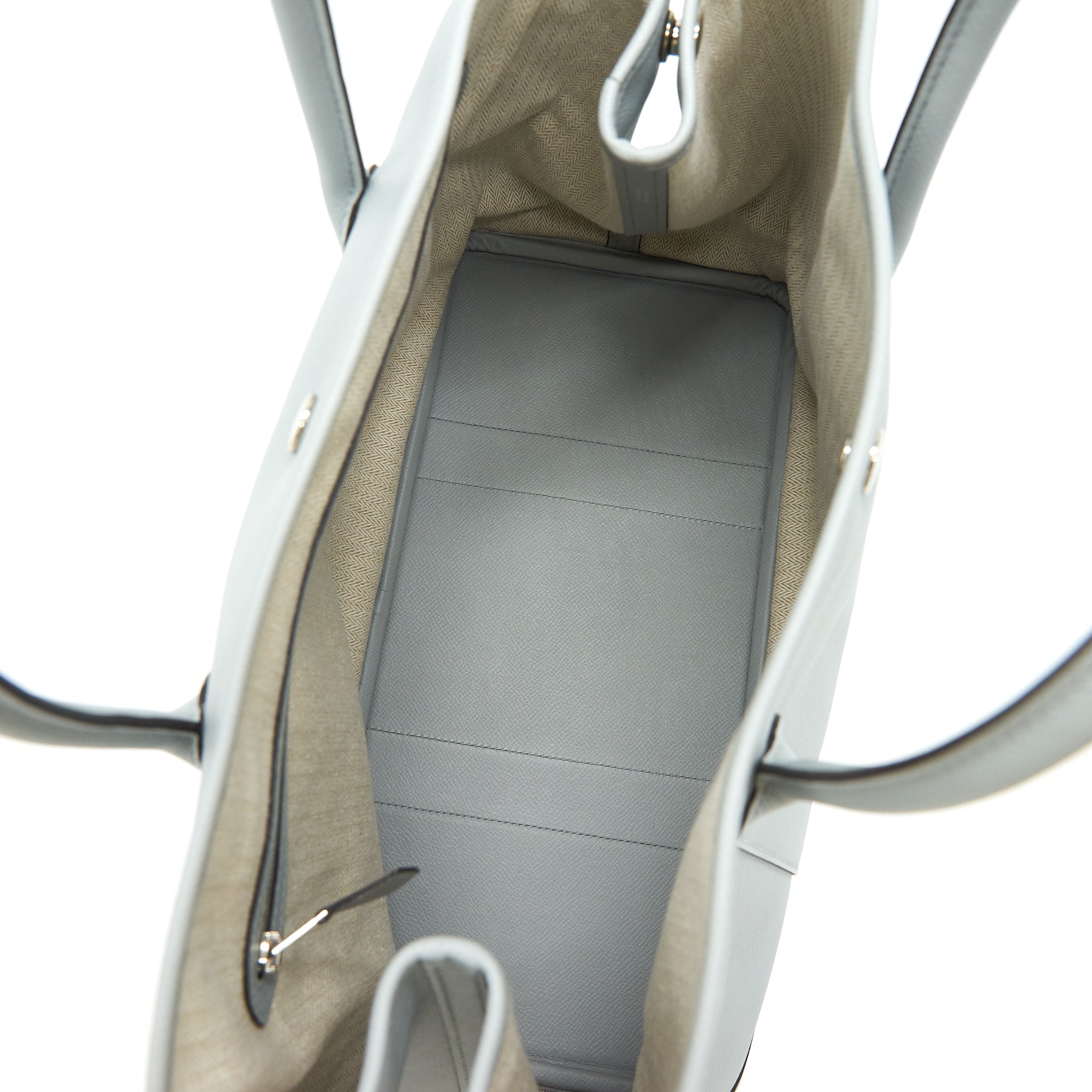 HERMES GARDEN PARTY 36 LIGHT GREY