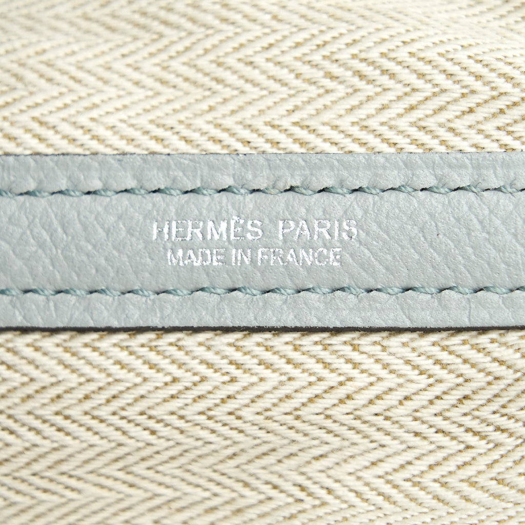 HERMES GARDEN PARTY 36 LIGHT GREY