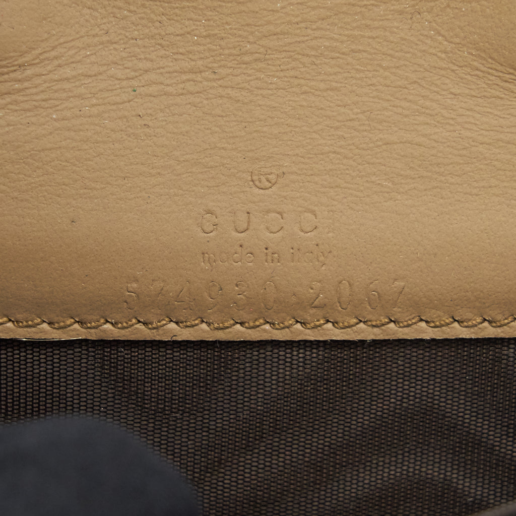 GUCCI DIONYSUS CARD HOLDER WITH CHAIN