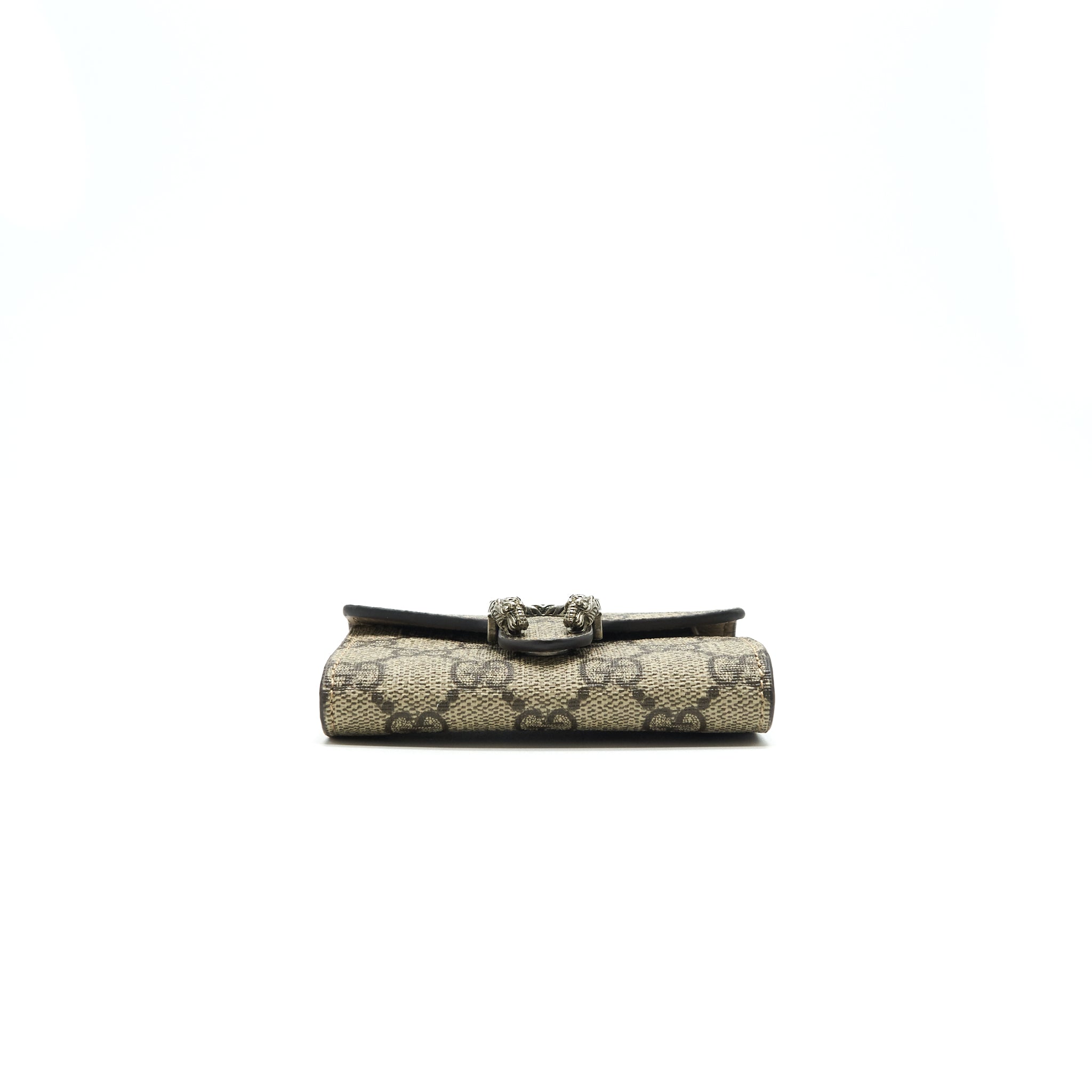 GUCCI DIONYSUS CARD HOLDER WITH CHAIN
