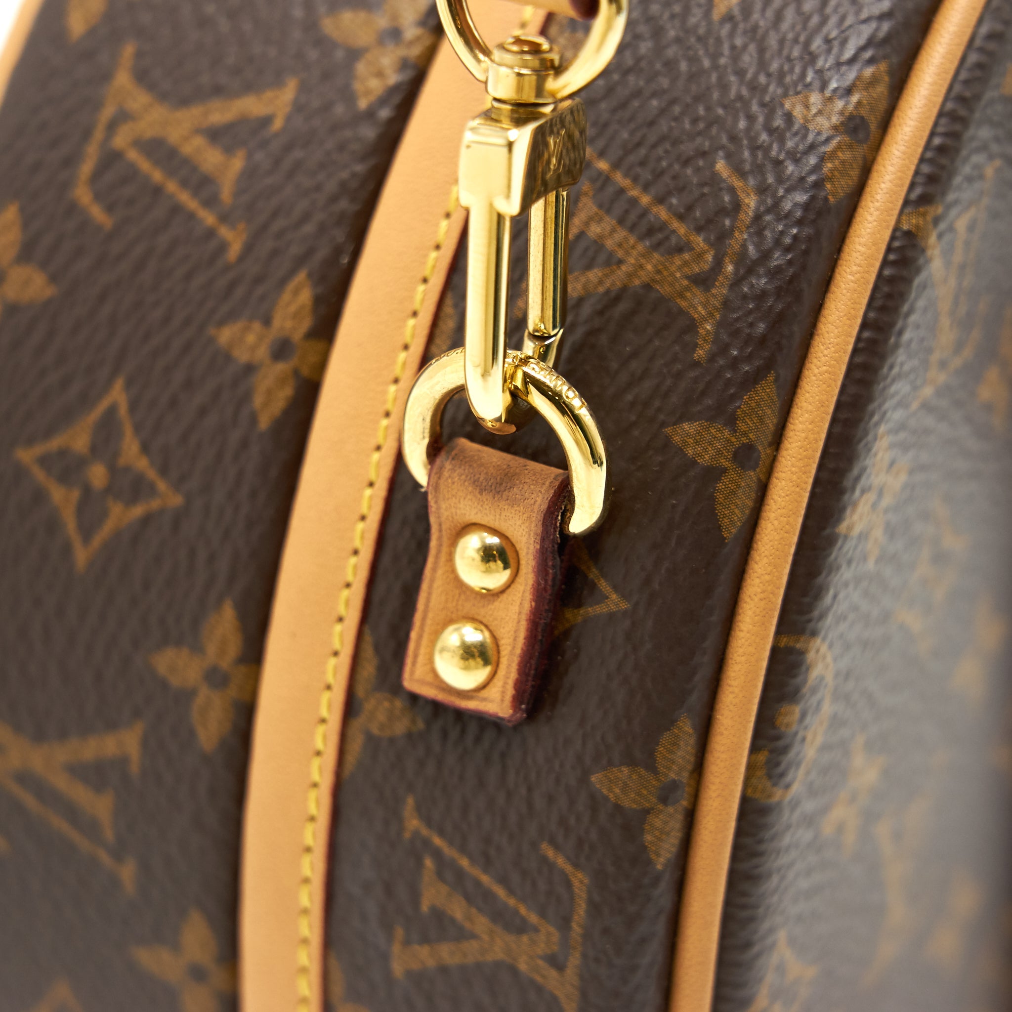 LOUIS VUITTON PETITE BOITE CHAPEAU MONOGRAM CANVAS