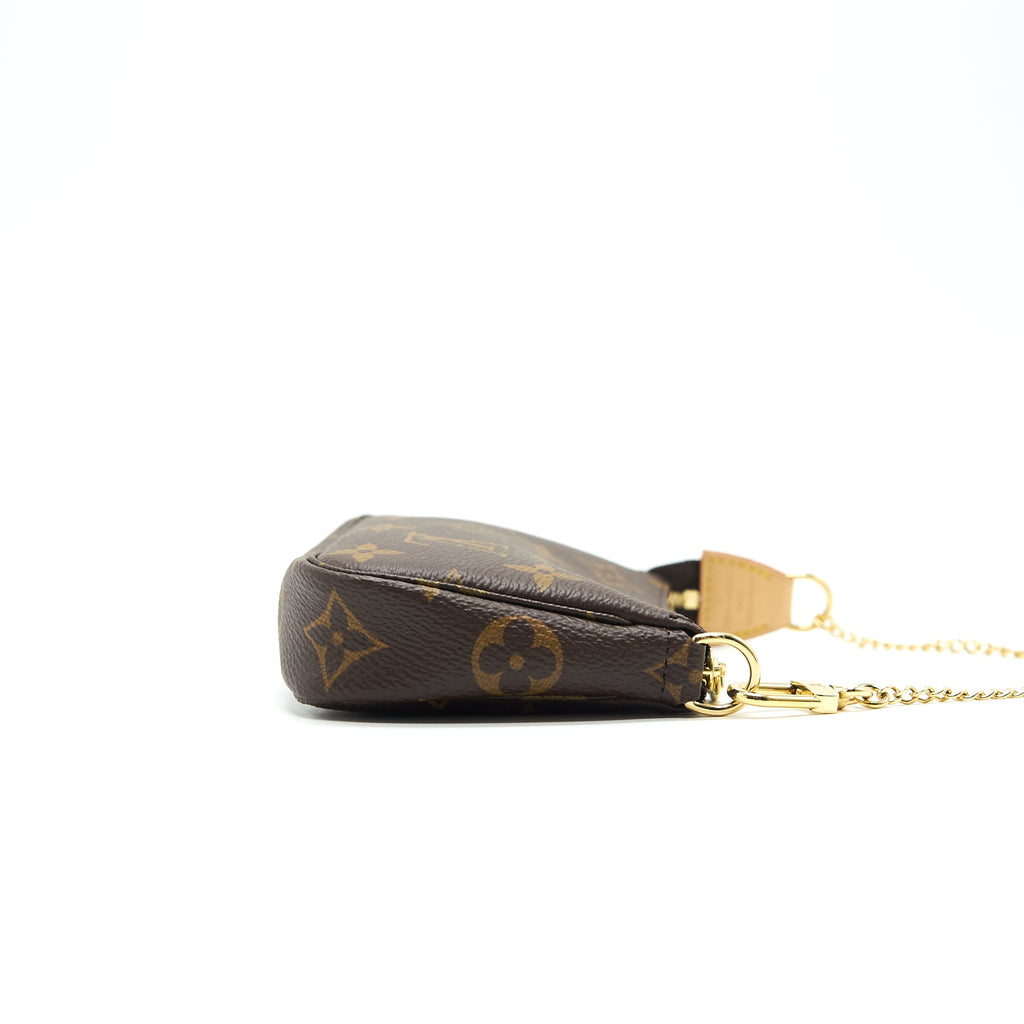 LOUIS VUITTON MINI POCHETTE ACCESSORIES SMALL