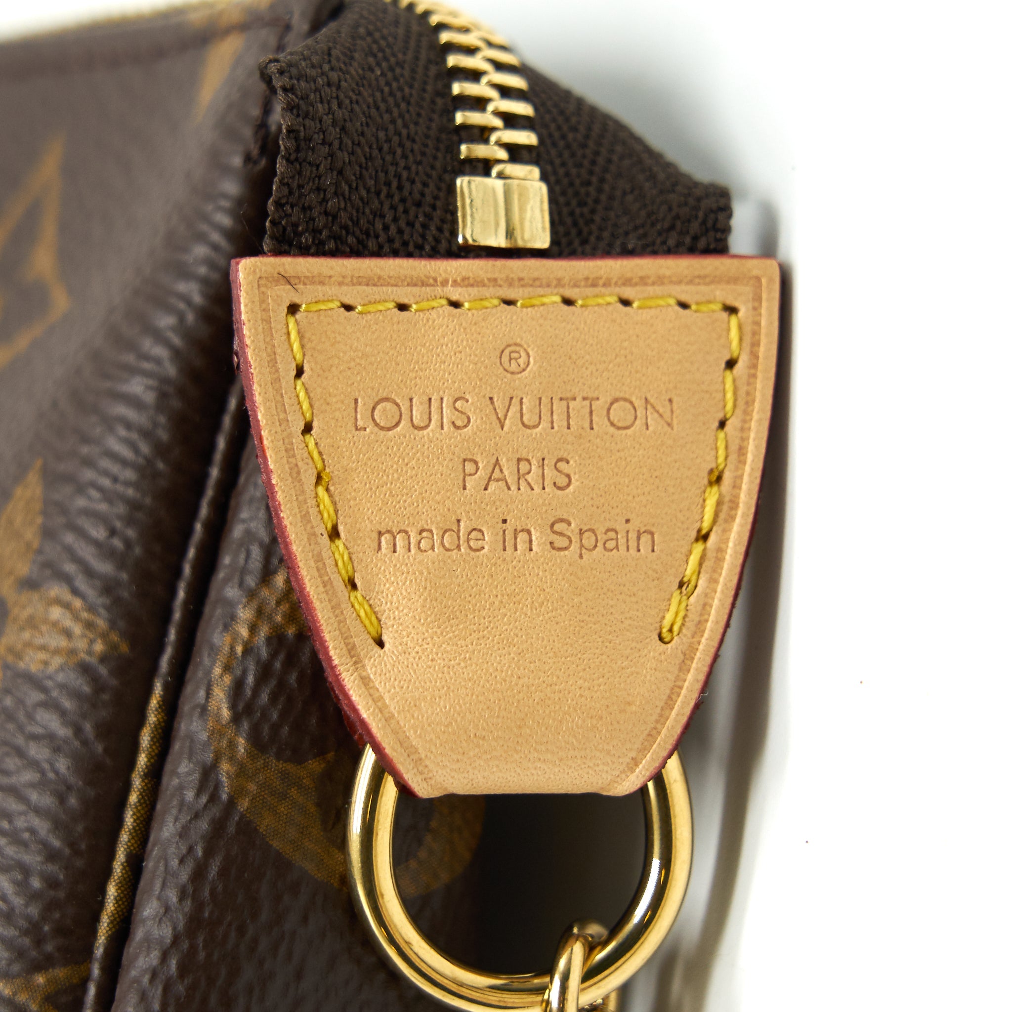 LOUIS VUITTON MINI POCHETTE ACCESSORIES SMALL
