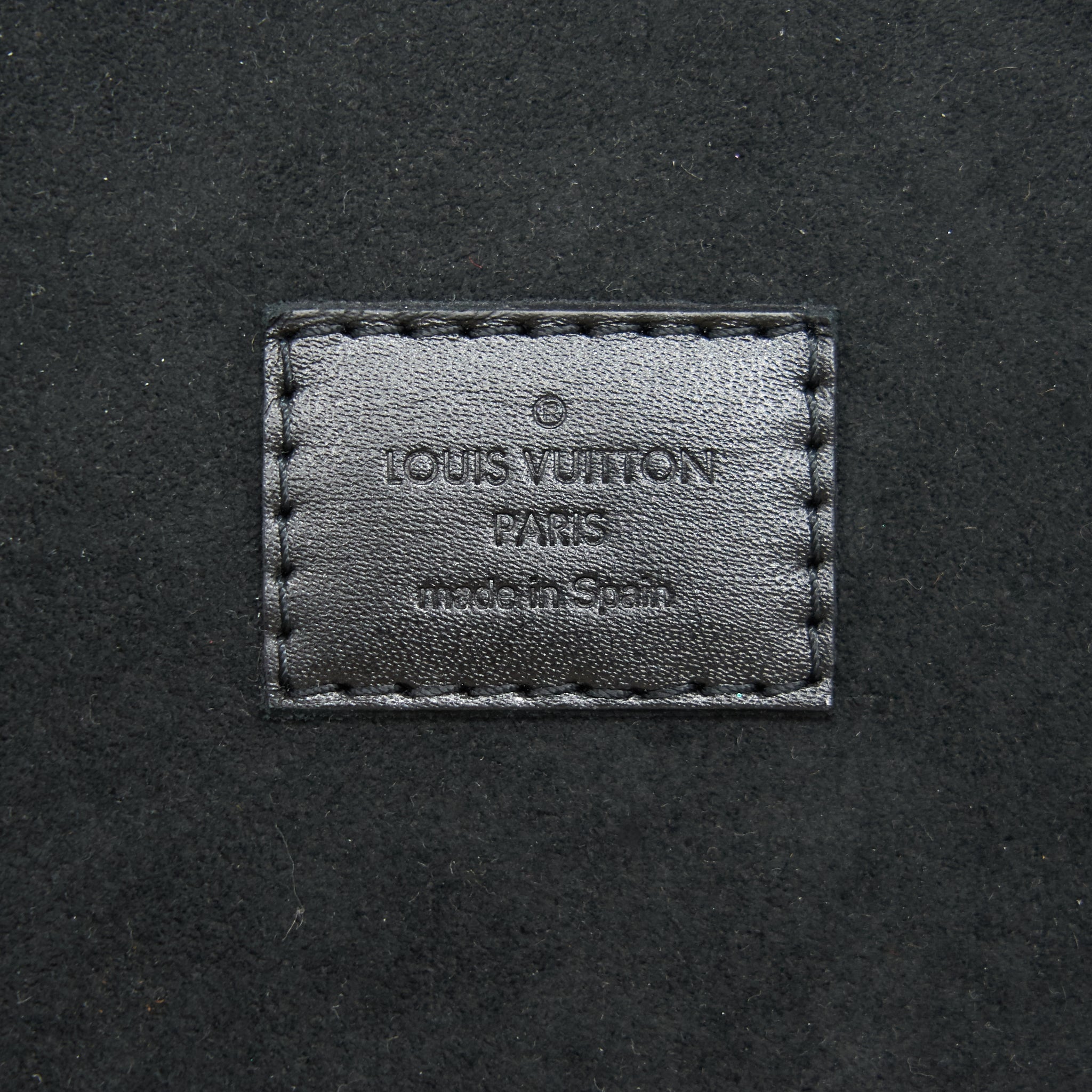 LOUIS VUITTON CANNES MONOGRAM REVERSE CANVAS