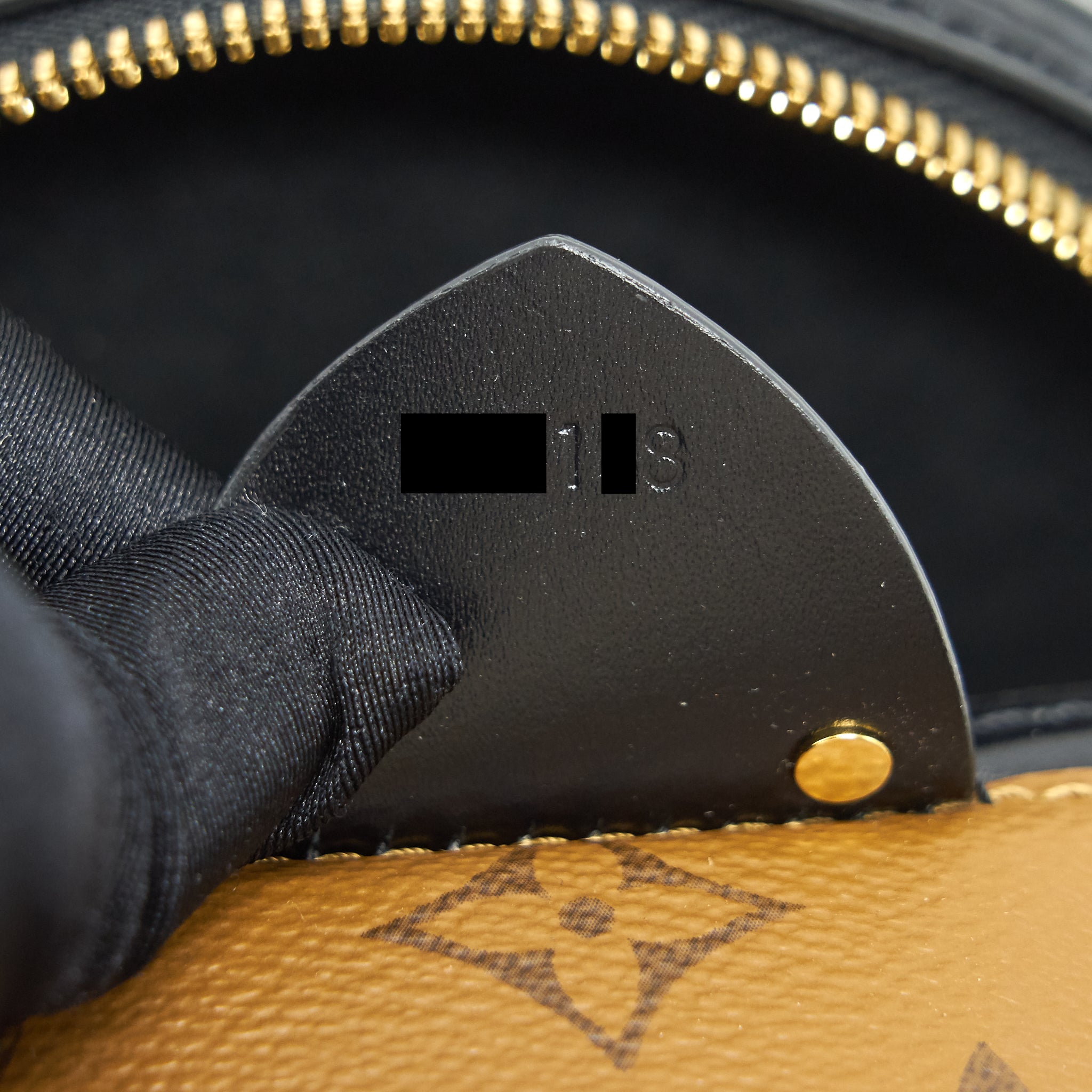 LOUIS VUITTON CANNES MONOGRAM REVERSE CANVAS