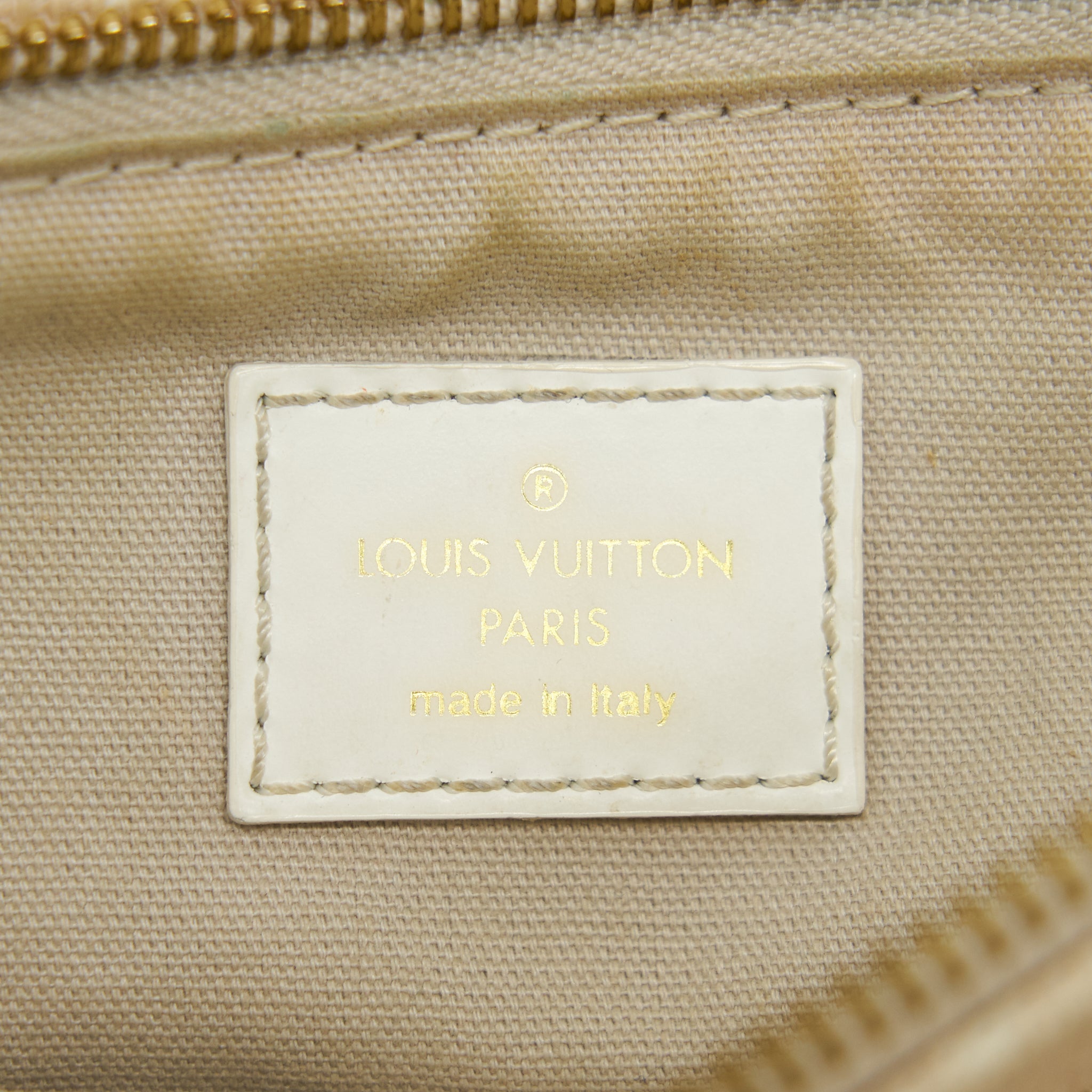 LOUIS VUITTON CANVAS TOTE ARTICLES DE VOYAGE