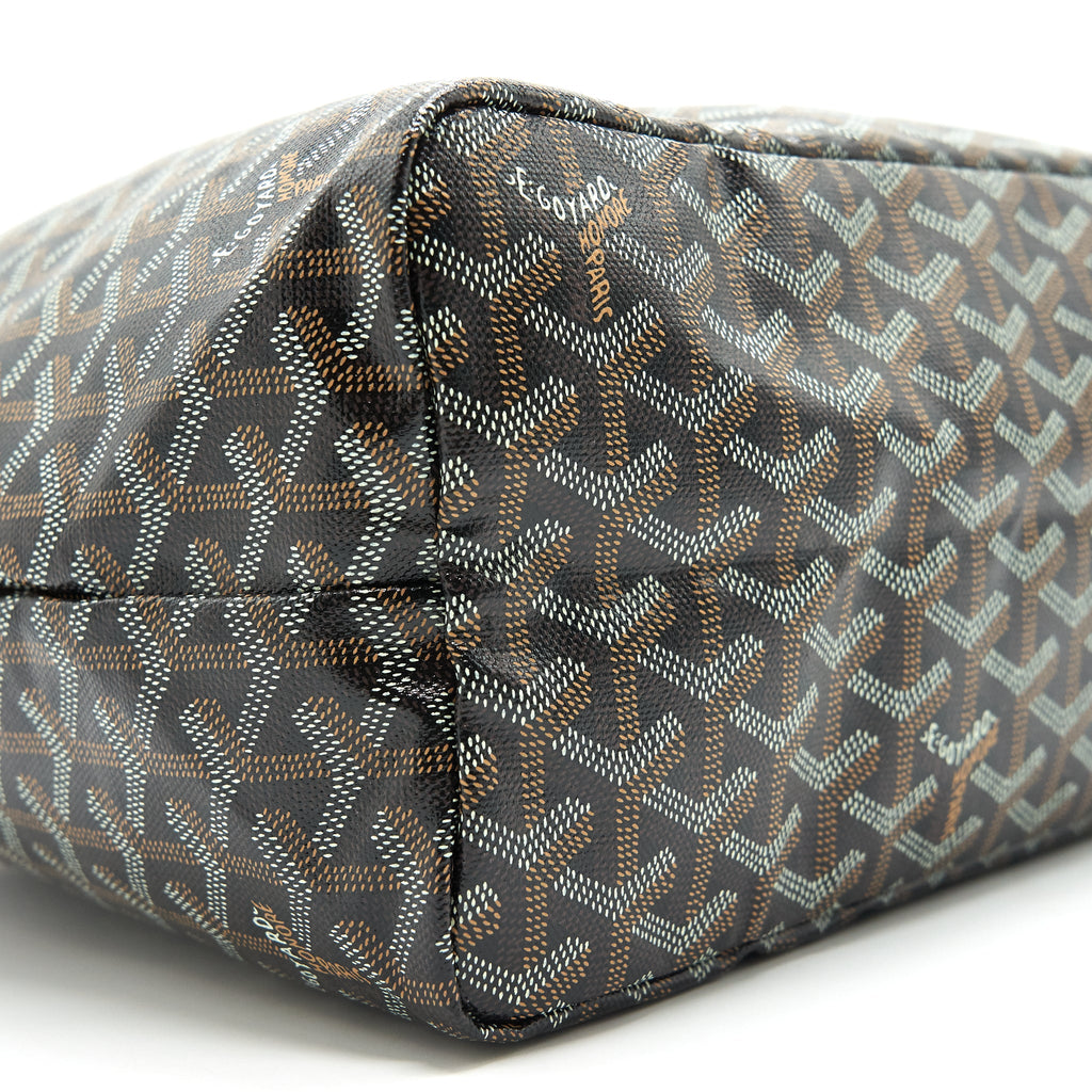 GOYARD SAINT LOUIS TOTE BAG PM BROWN