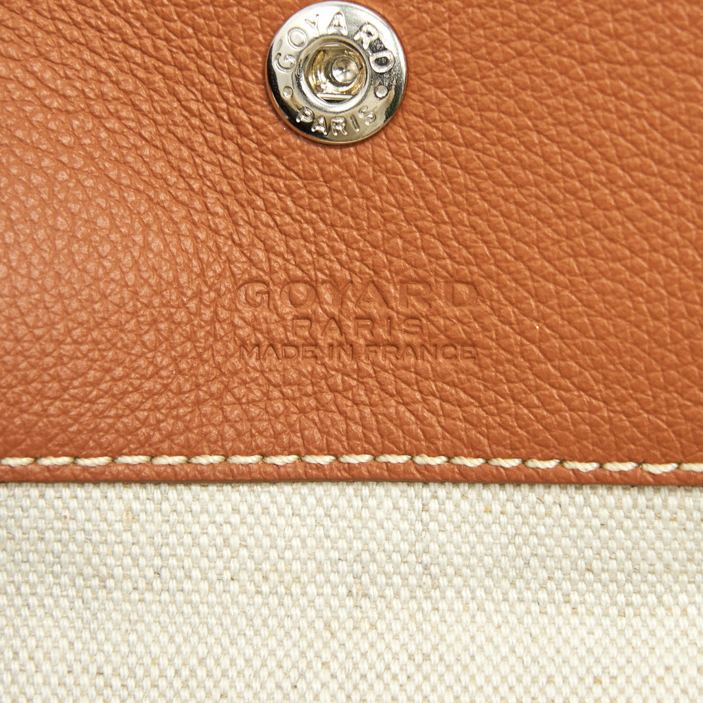 GOYARD SAINT LOUIS TOTE BAG PM BROWN