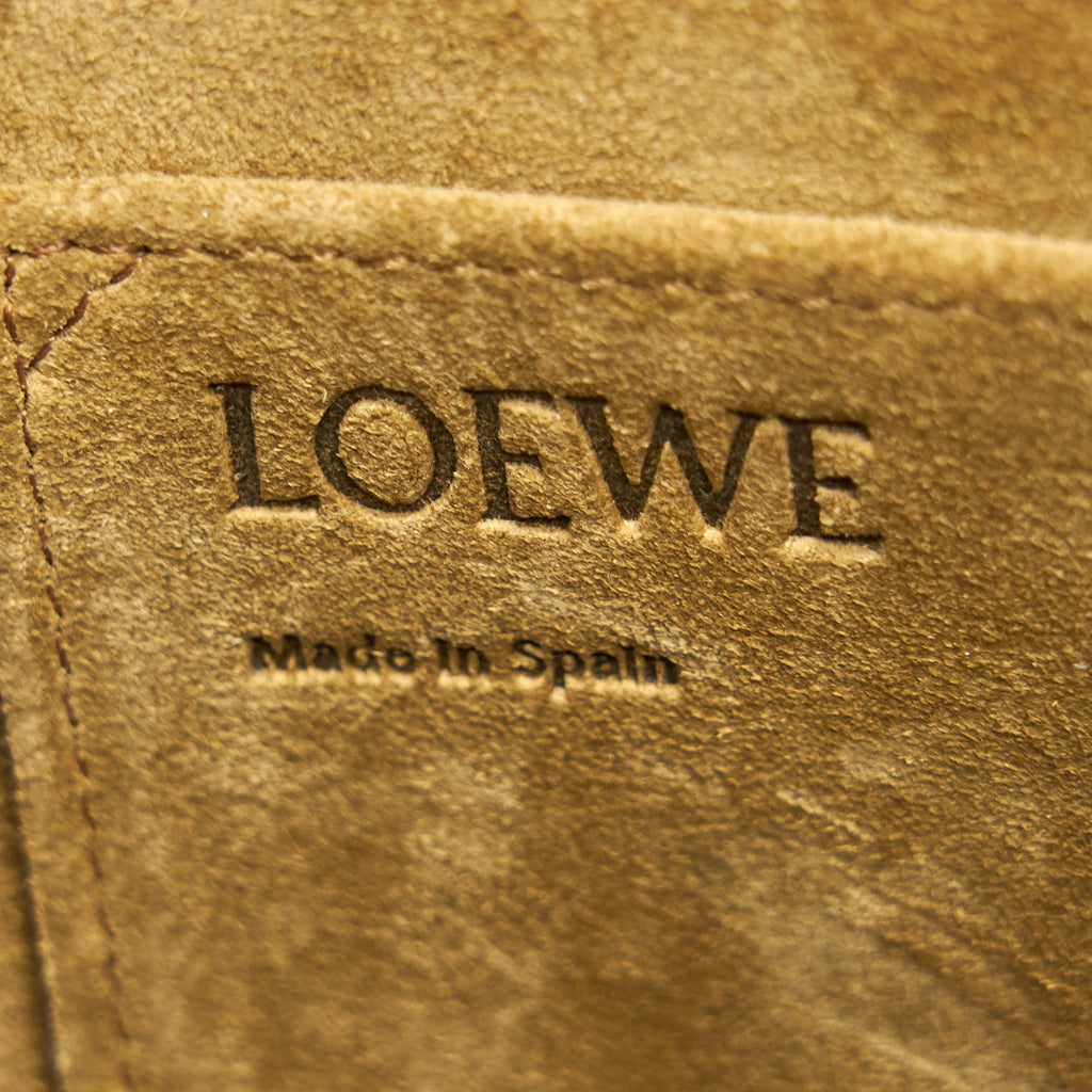 LOEWE GATE CROSSBODY BAG TAN