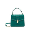 BVLGARI SERPENTI FOREVER CROSSBODY BAG GREEN