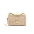 DIOR MISS DIOR MEDIUM FLAP BAG LIGHT PINK WITH LGHW