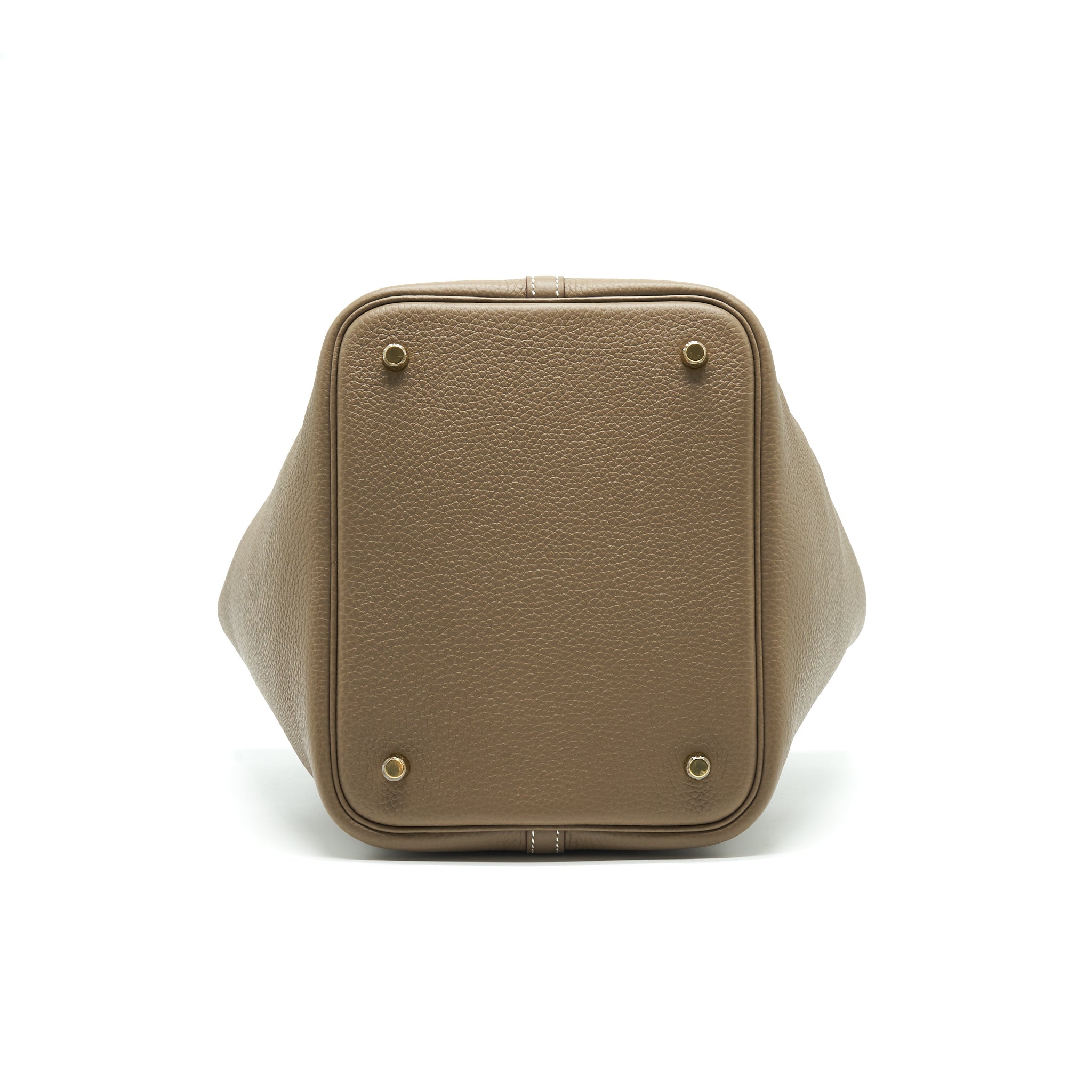 HERMES PICOTIN 22 ETOUPE GHW