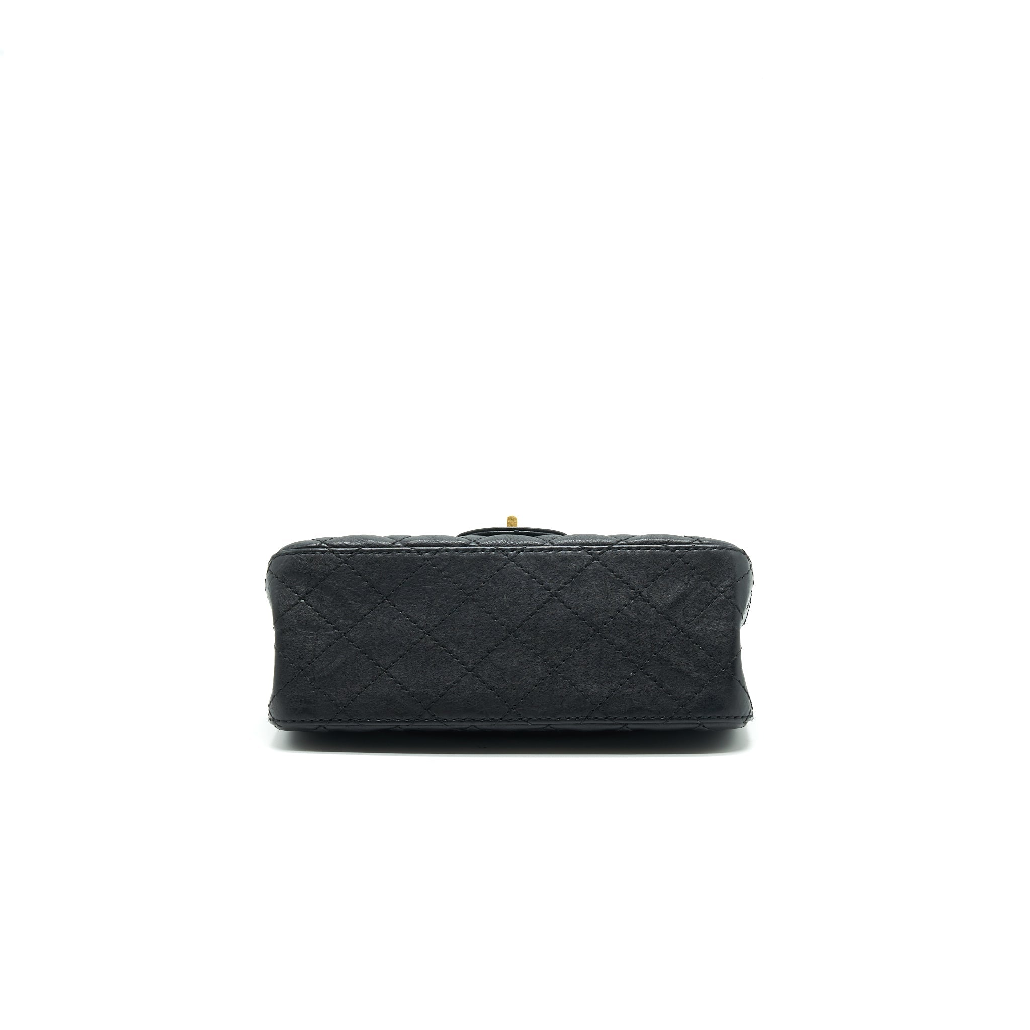 CHANEL SMALL 2.55 HANDBAG BLACK GHW SERIAL 23