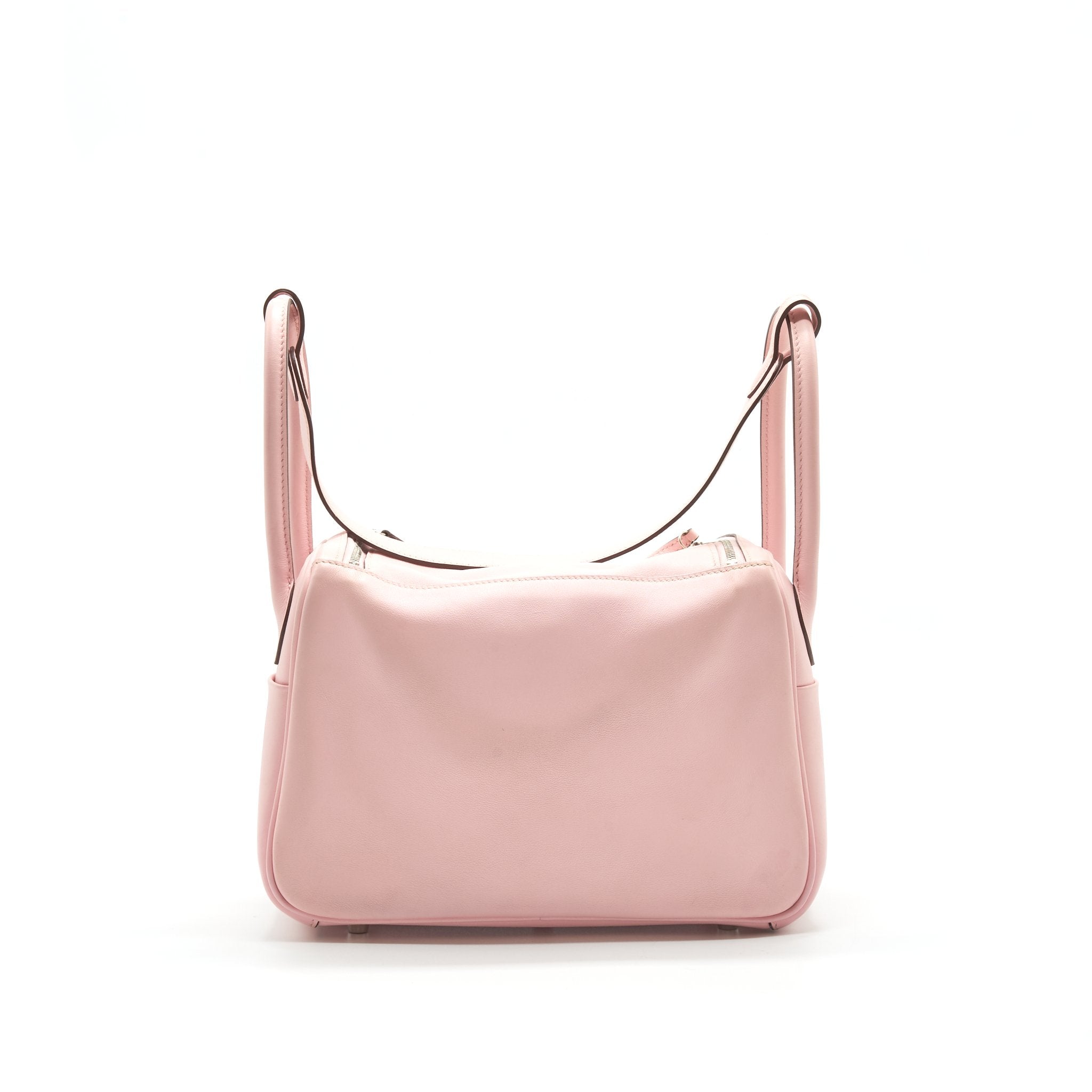 HERMES LINDY 26 SWIFT LEATHER ROSE SAKURA SHW